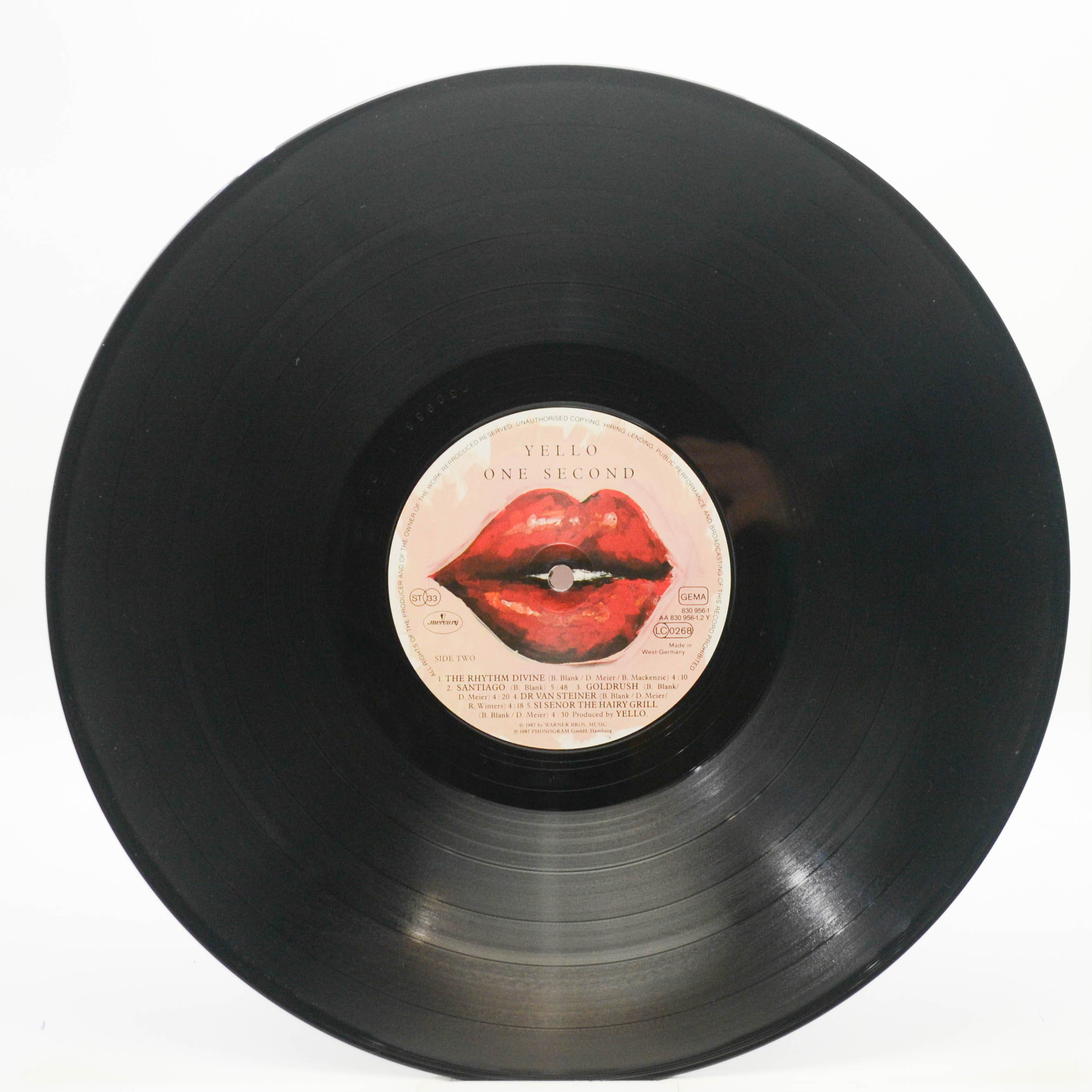 Yello — One Second, 1987