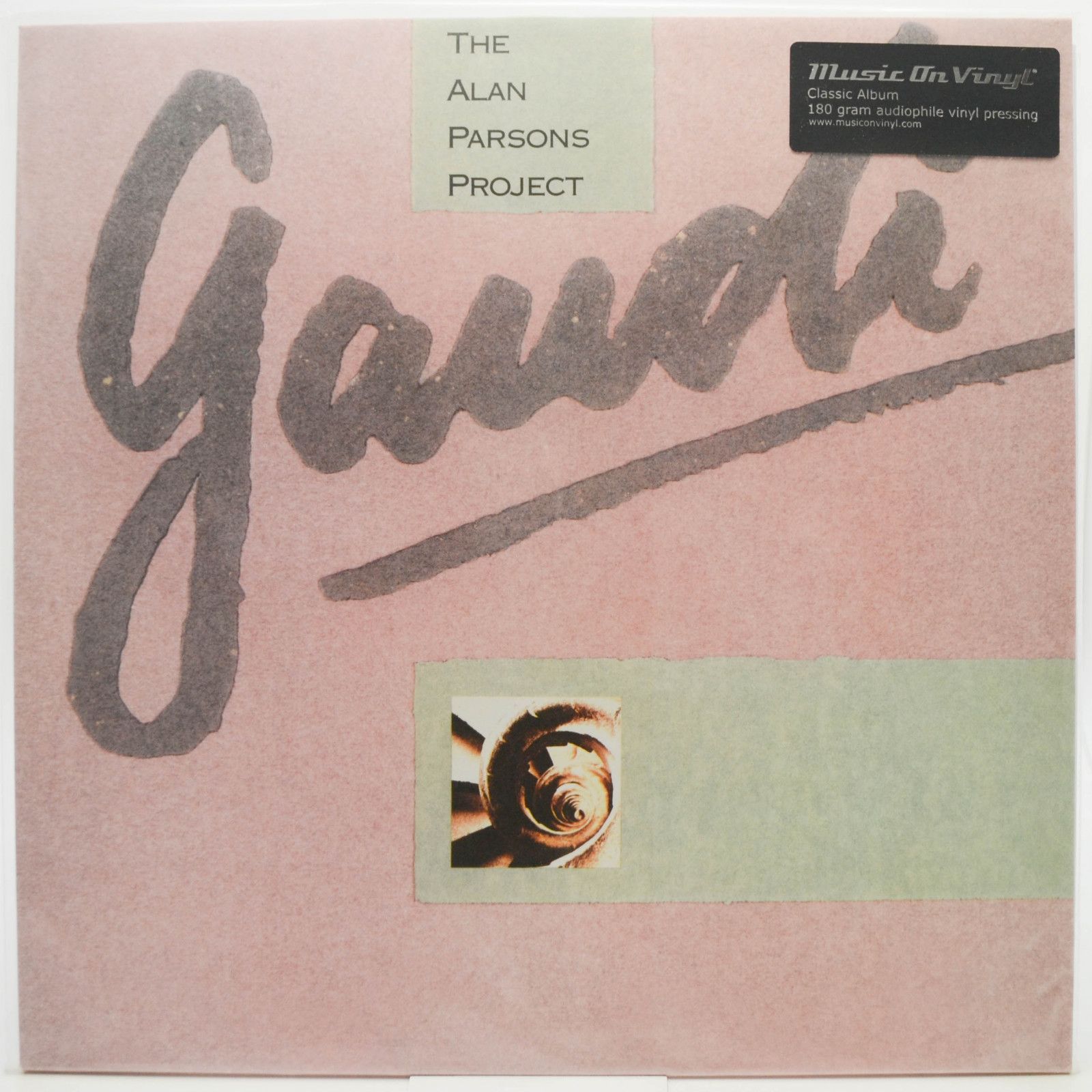 Виниловая пластинка Alan Parsons Project — Gaudi, 1987