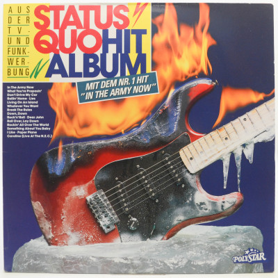 Виниловая пластинка Hit Album, 1988