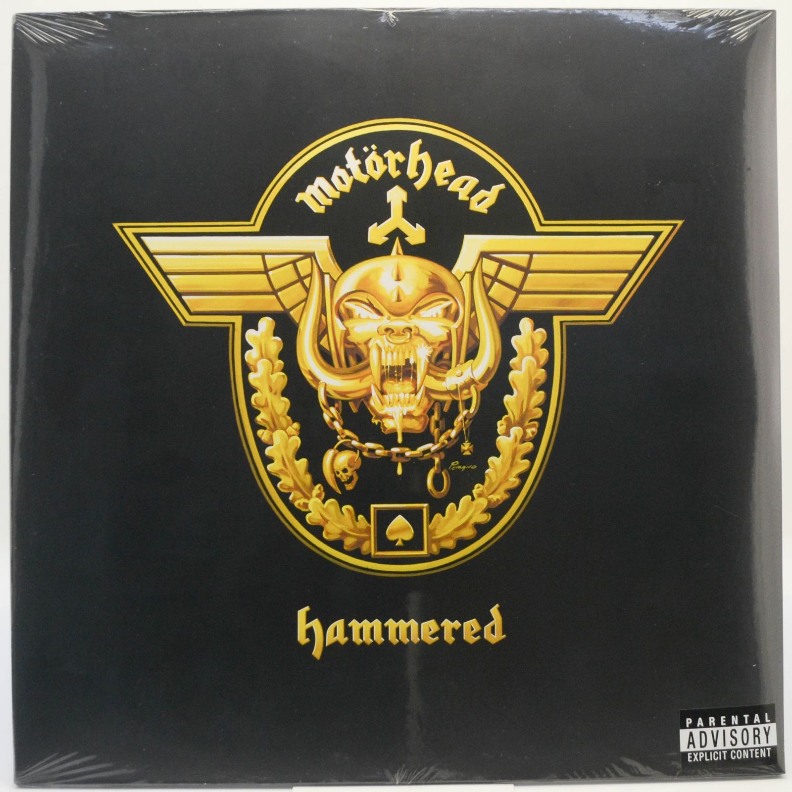 Motörhead — Hammered (UK), 2002