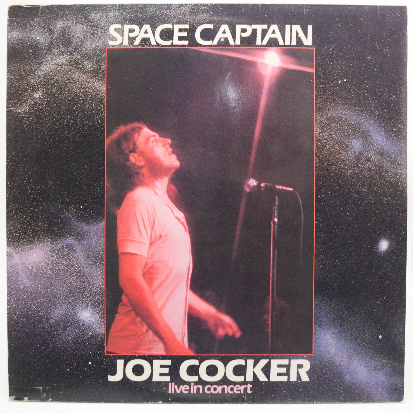 Joe Cocker — Space Captain - Live In Concert, 1976