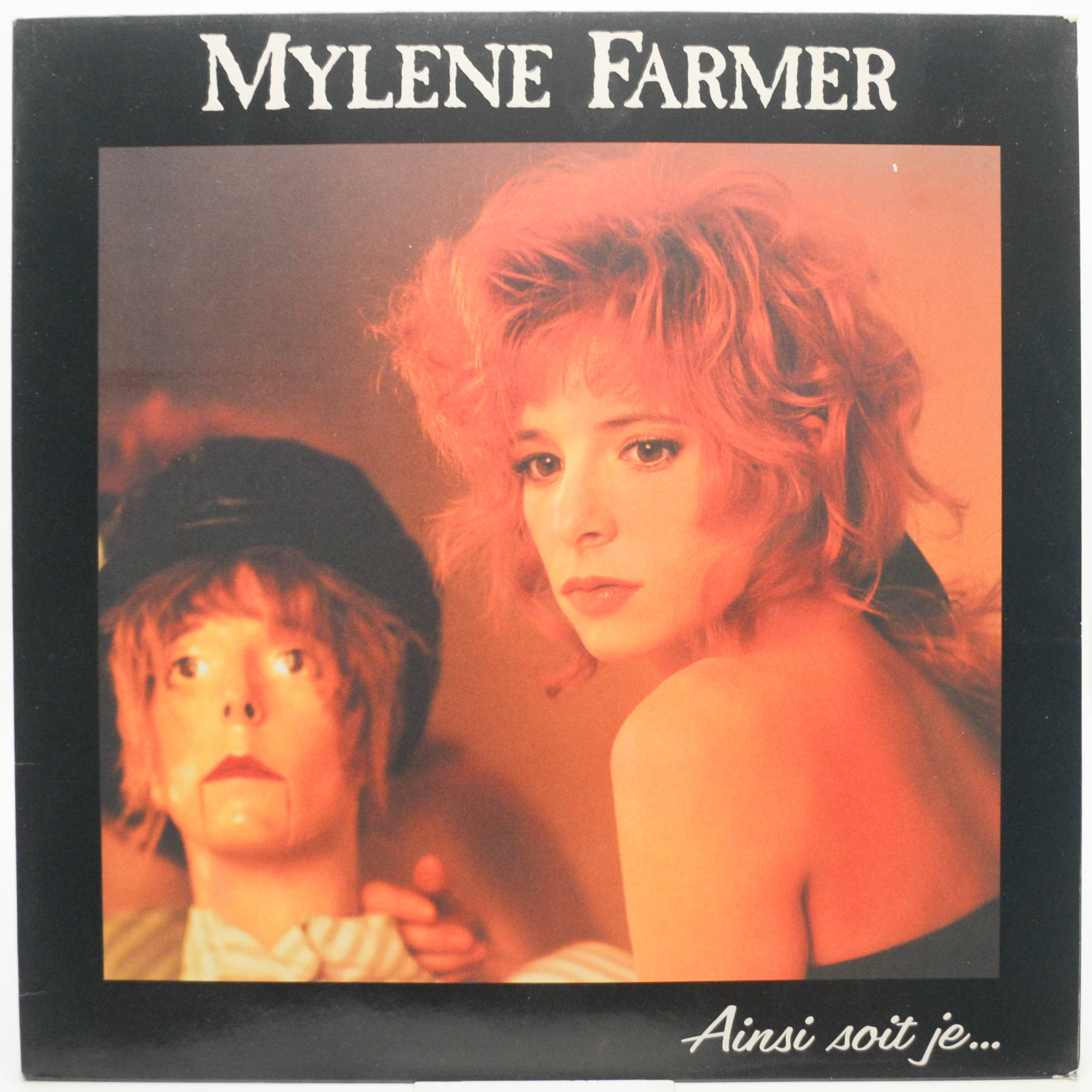 Виниловая пластинка Mylene Farmer — Ainsi Soit Je..., 1988