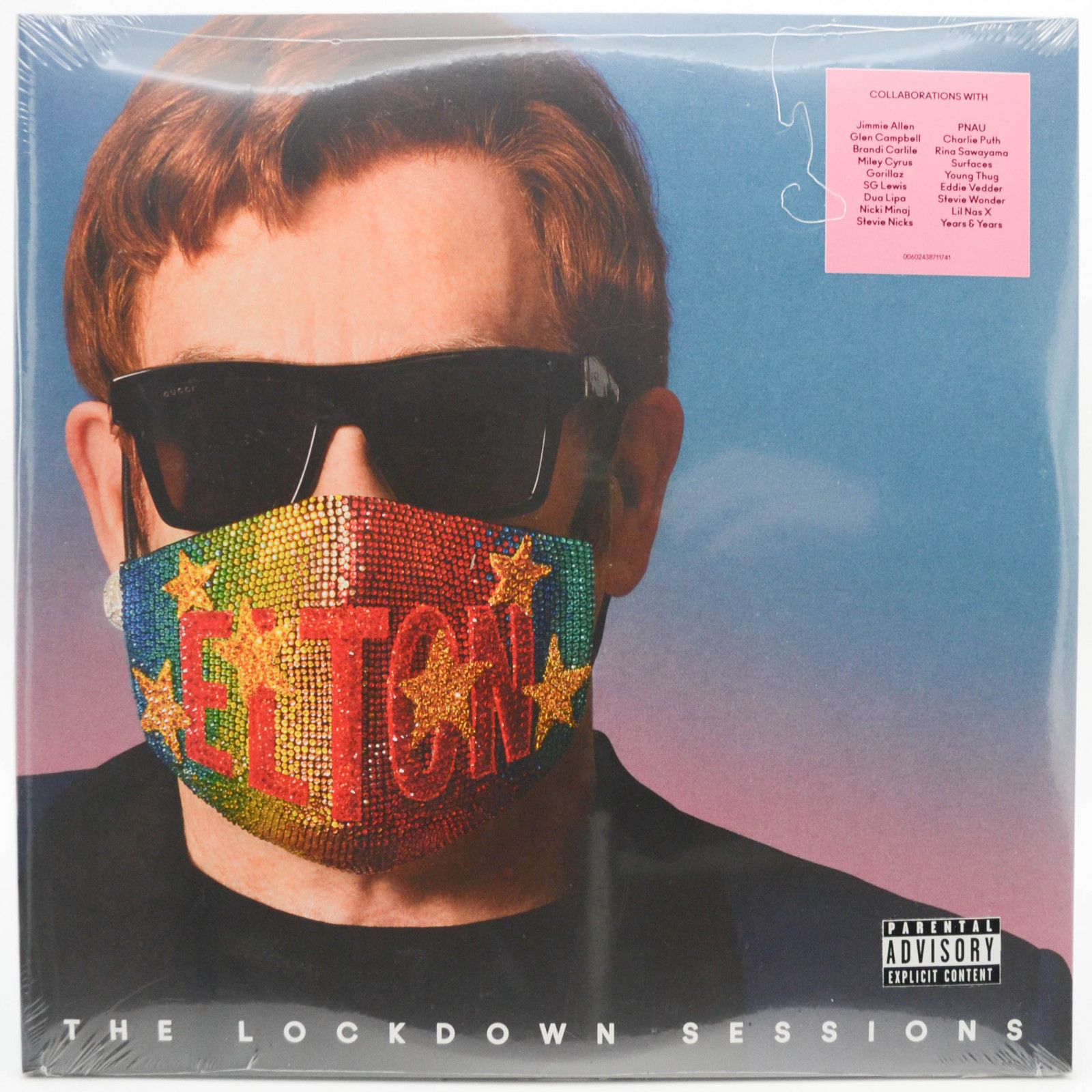 Elton John — The Lockdown Sessions (2LP), 2021