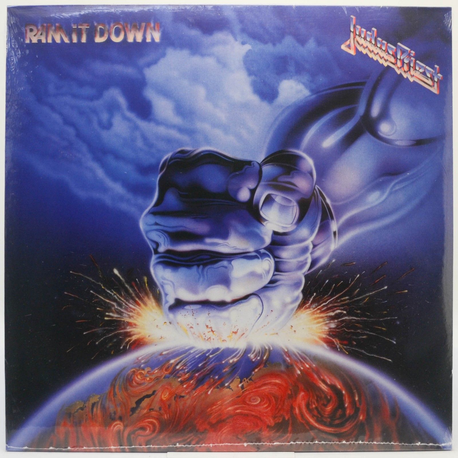 Виниловая пластинка Judas Priest — Ram It Down, 1988