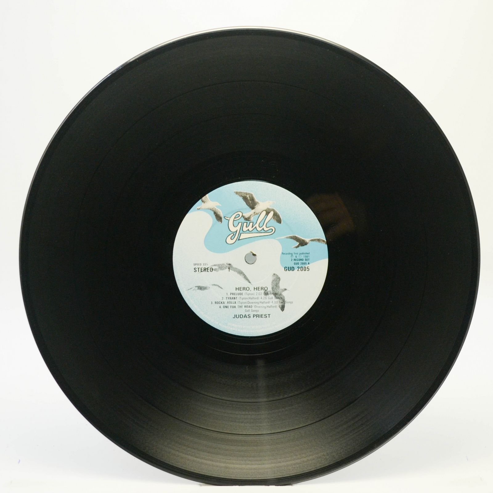 Виниловая пластинка Judas Priest — Hero, Hero (2LP, UK), 1981