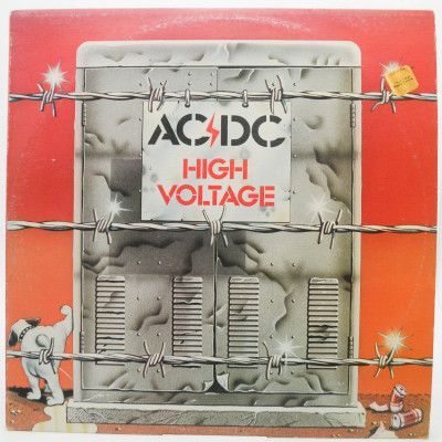 High Voltage (1-st, Australia), 1975