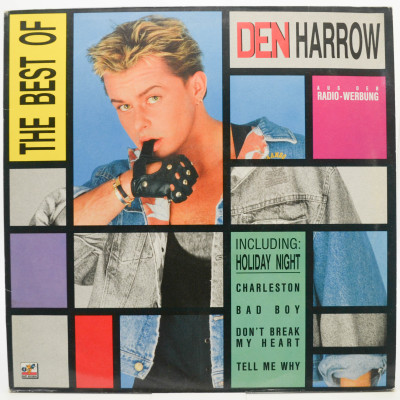 The Best Of Den Harrow, 1989