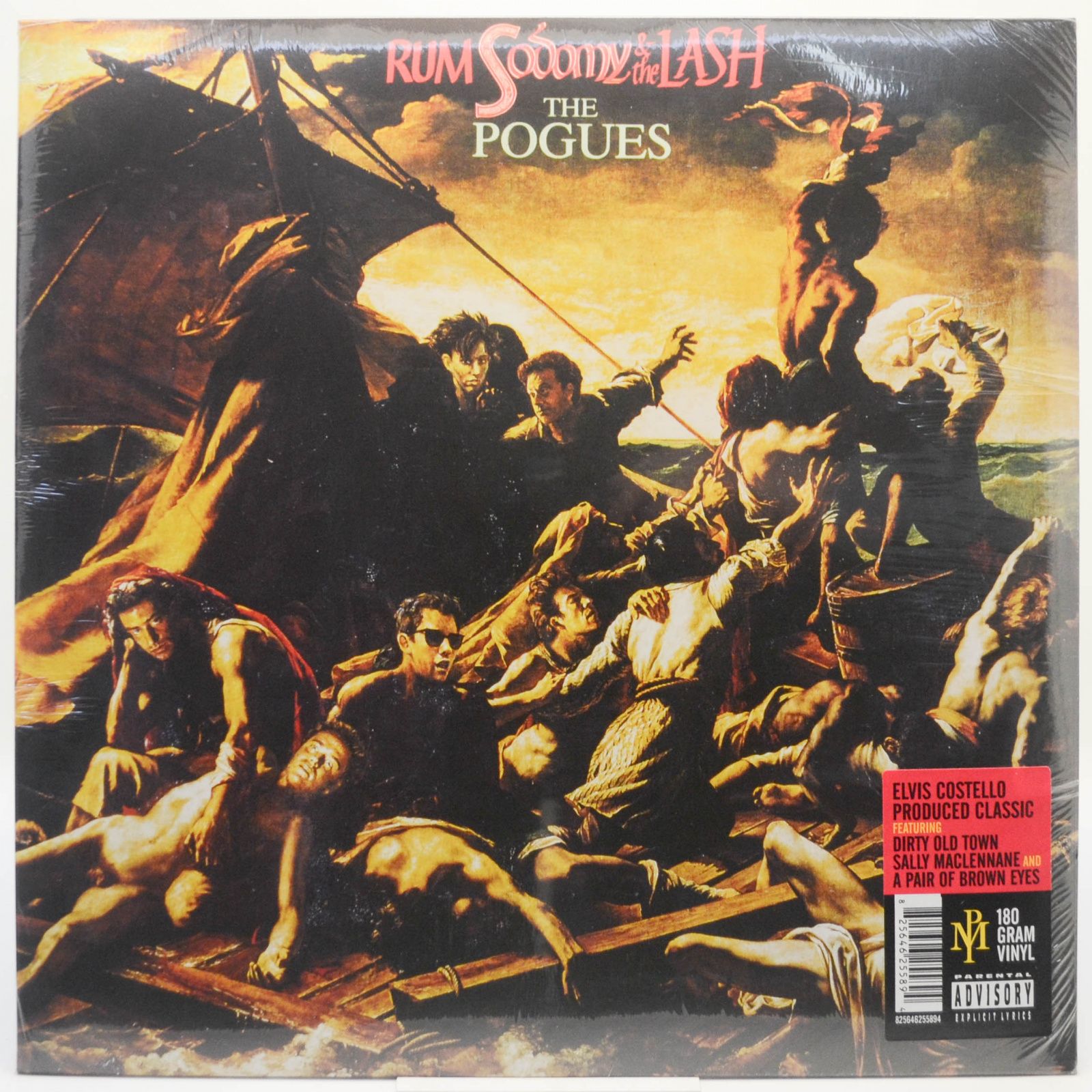 Виниловая пластинка Rum Sodomy & The Lash, 1985