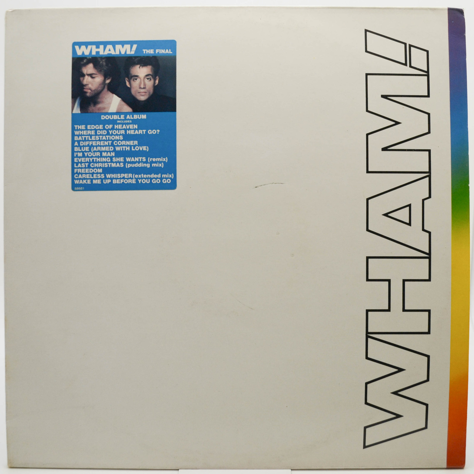 Виниловая пластинка Wham! — The Final (2LP), 1986