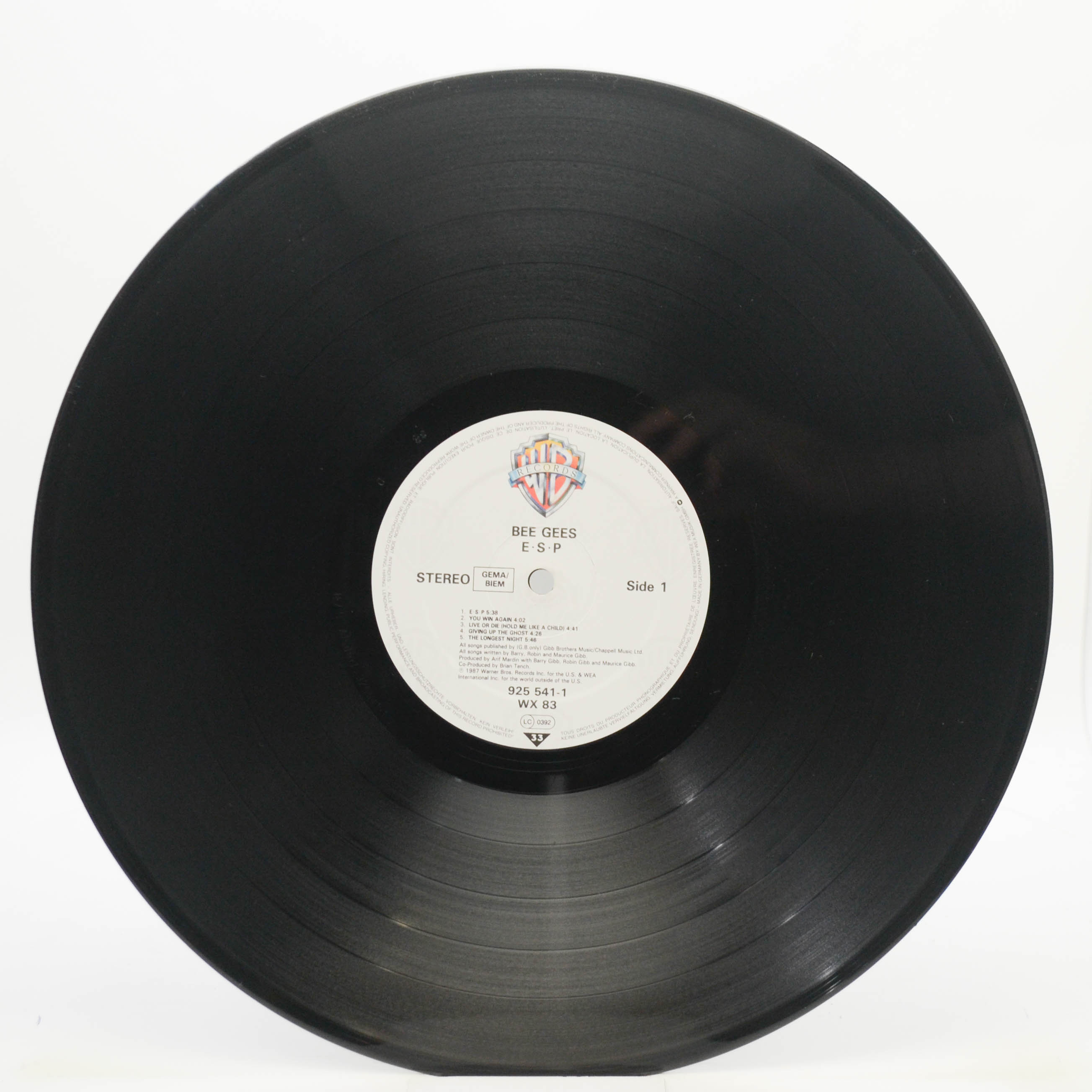 Bee Gees — E·S·P, 1987