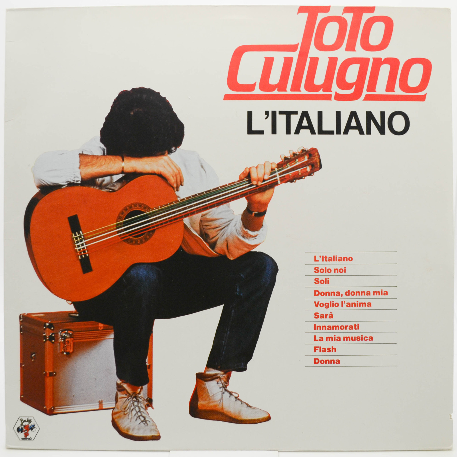 Виниловая пластинка Toto Cutugno — L'Italiano, 1984