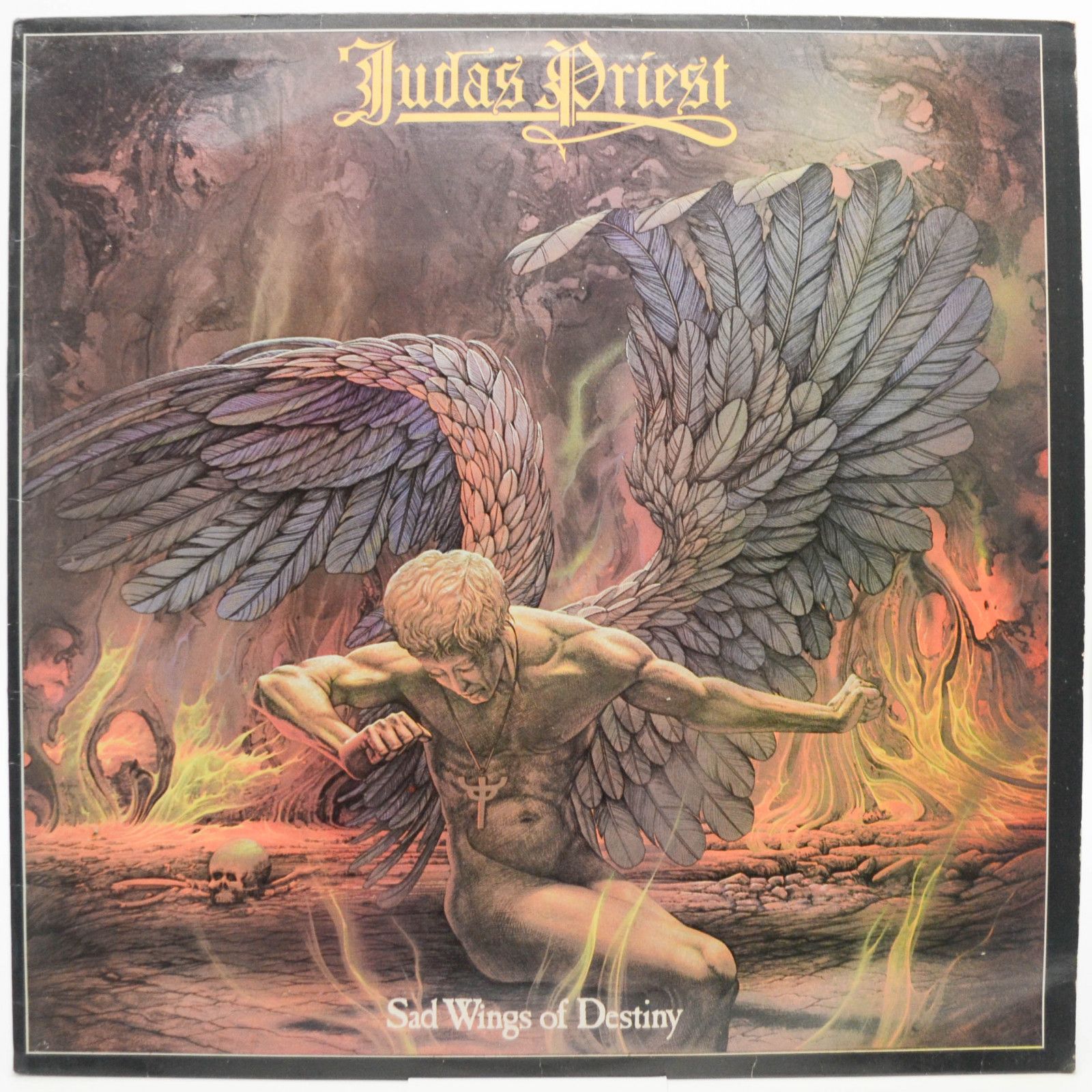Виниловая пластинка Judas Priest — Sad Wings Of Destiny (UK), 1976