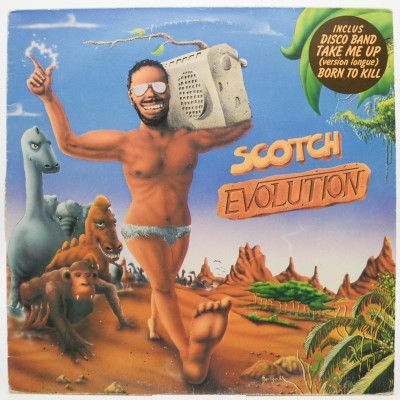 Виниловая пластинка Evolution, 1985