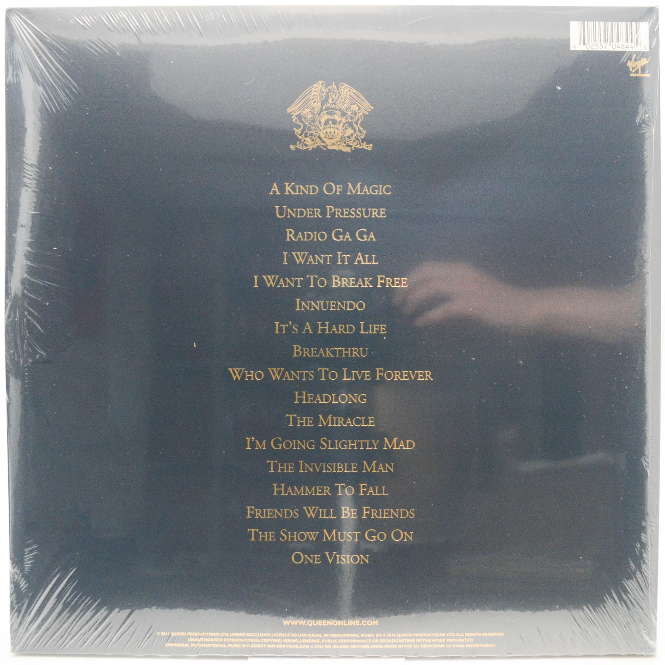 Queen — Greatest Hits II (2LP), 1991