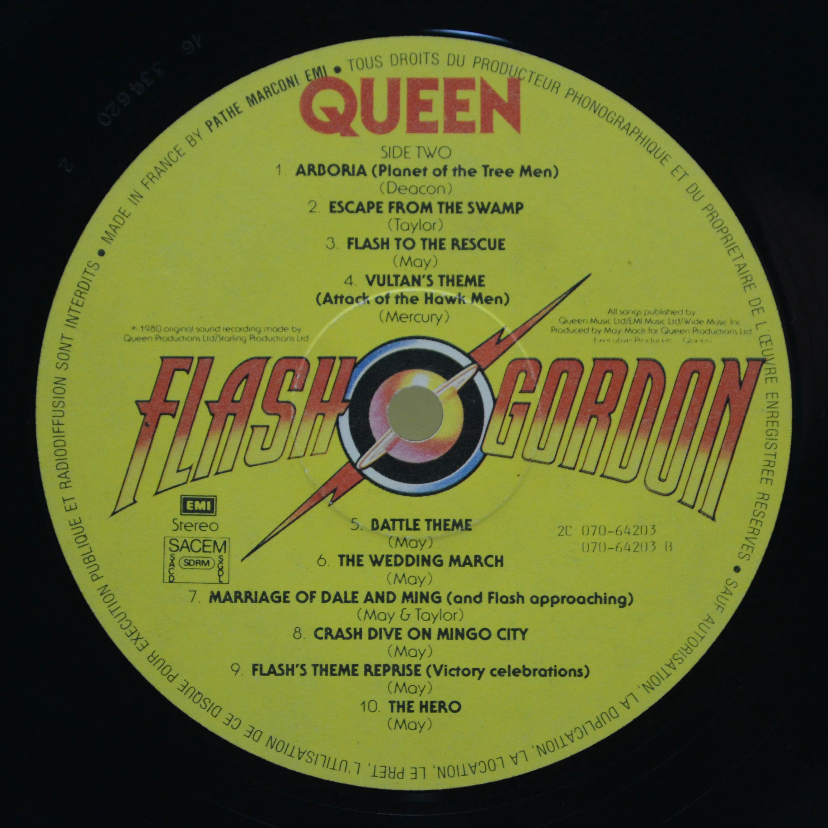 Queen — Flash Gordon (Original Soundtrack Music), 1980