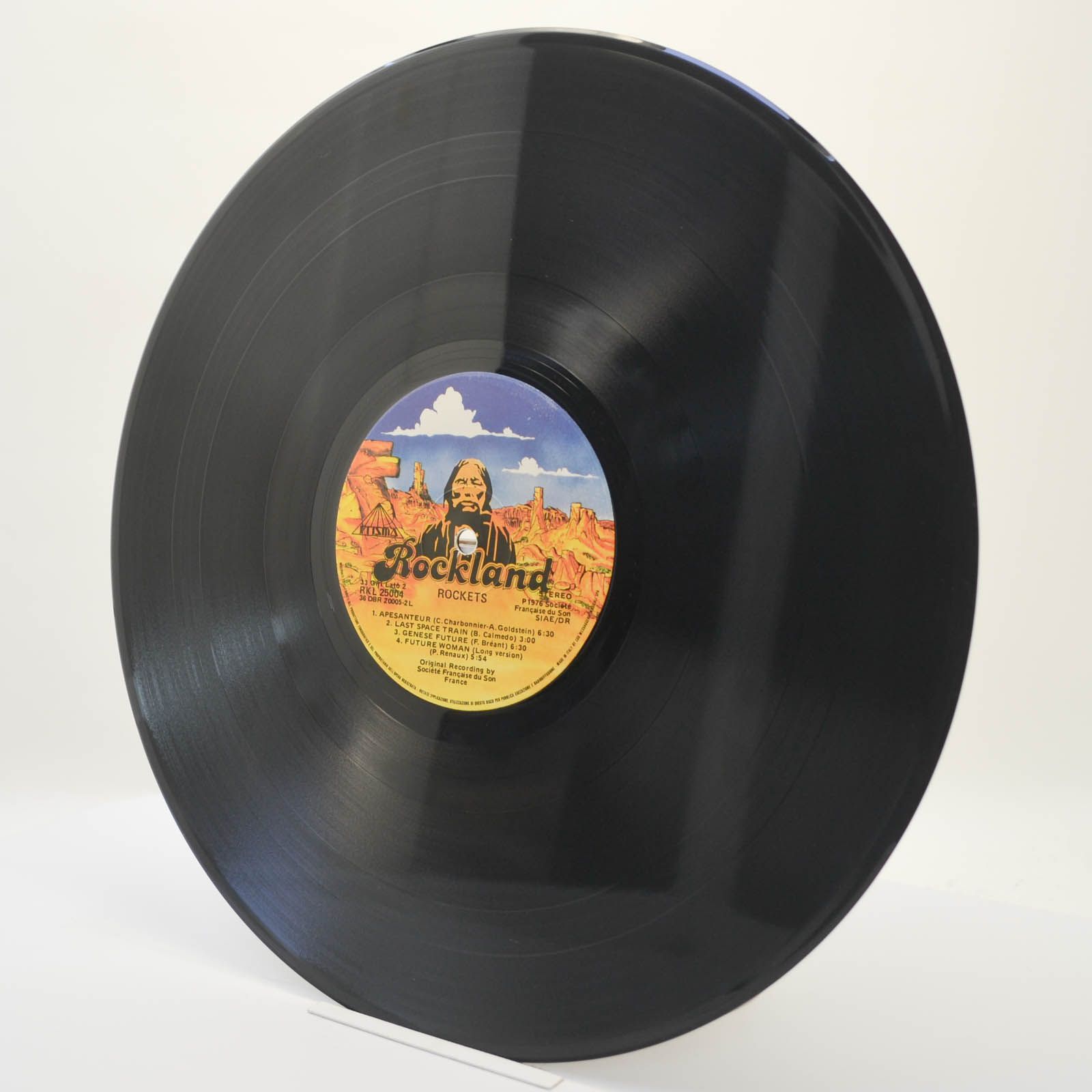Виниловая пластинка Rockets — Rockets, 1976