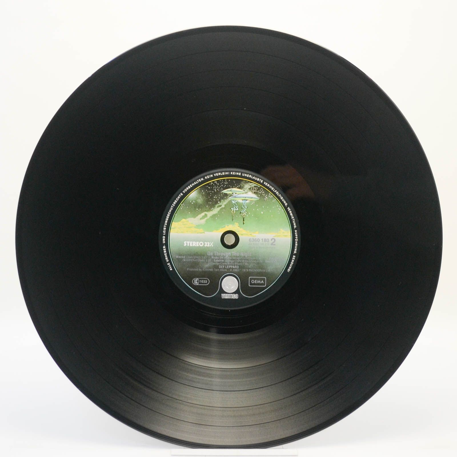 Def Leppard — On Through The Night, 1980