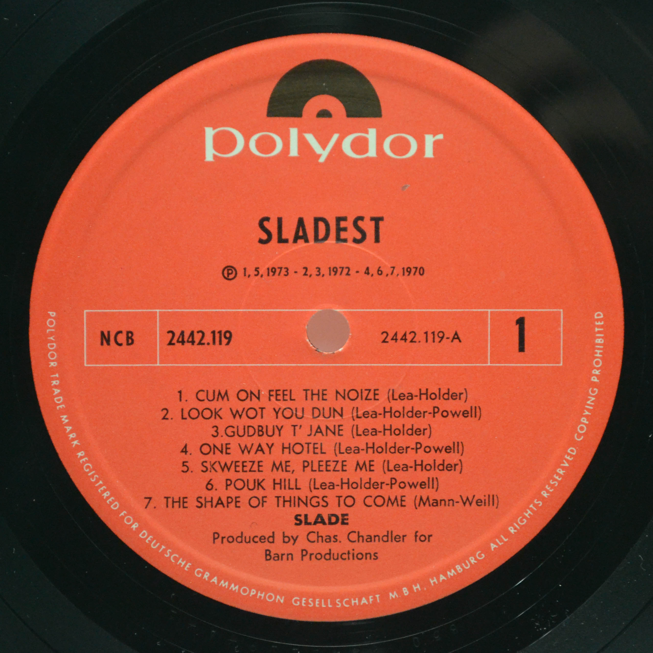 Slade — Sladest, 1973