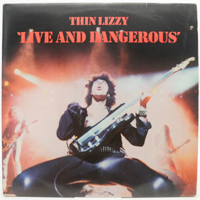 Виниловая пластинка Live And Dangerous (2LP, 1-st, UK), 1978