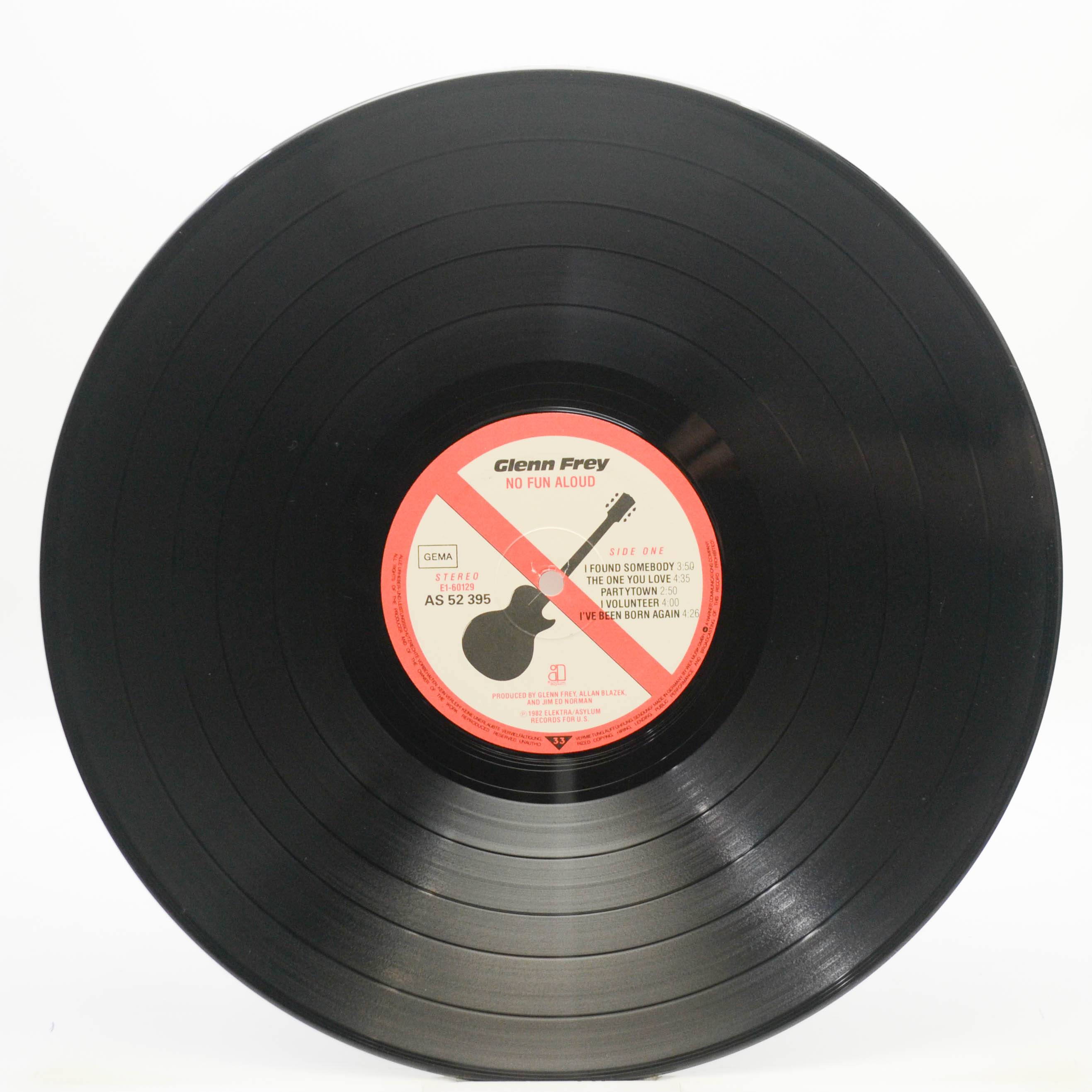 Glenn Frey — No Fun Aloud, 1982