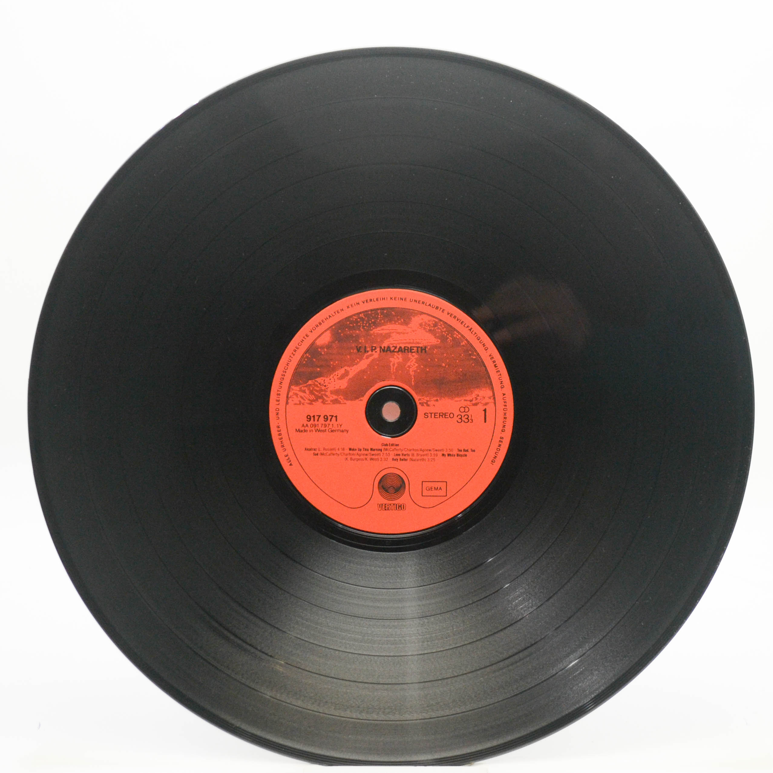 Nazareth — V.I.P., 1982