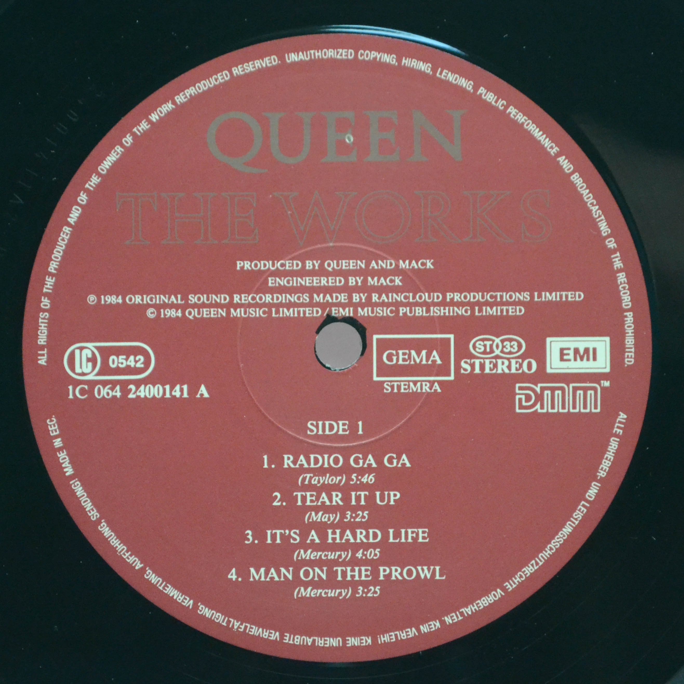 Queen — The Works, 1984