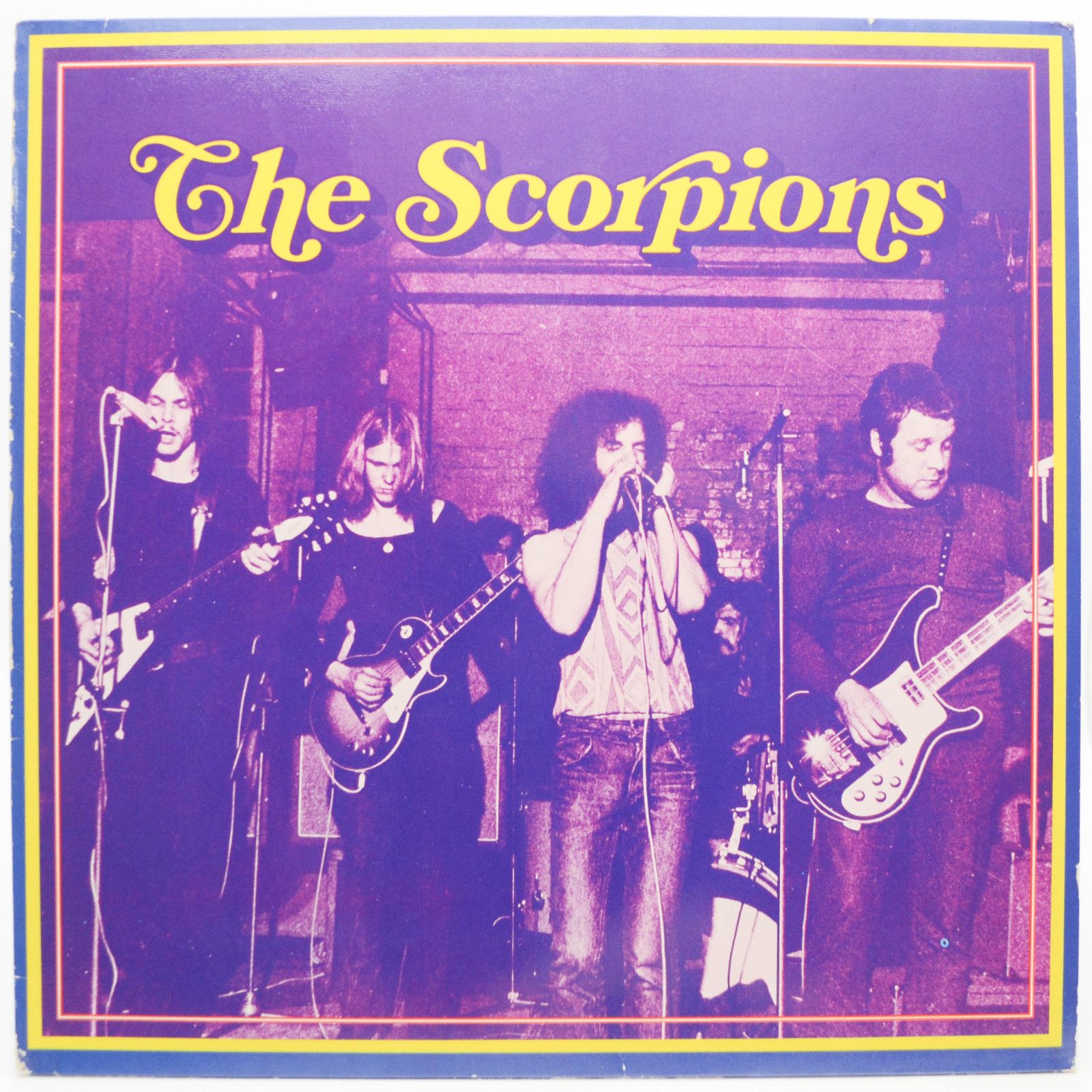 Виниловая пластинка Scorpions — The Scorpions, 1972