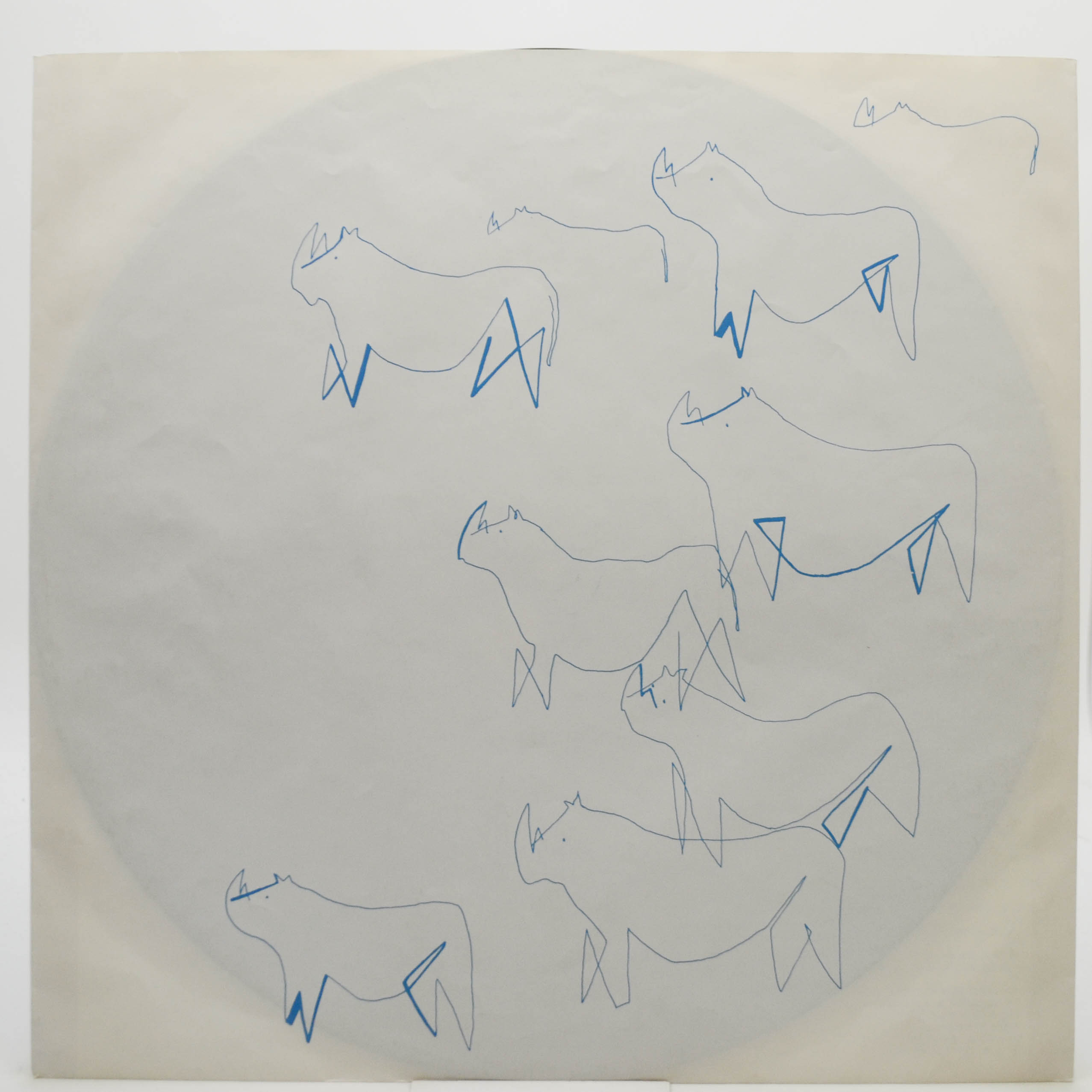 Adrian Belew — Lone Rhino, 1982