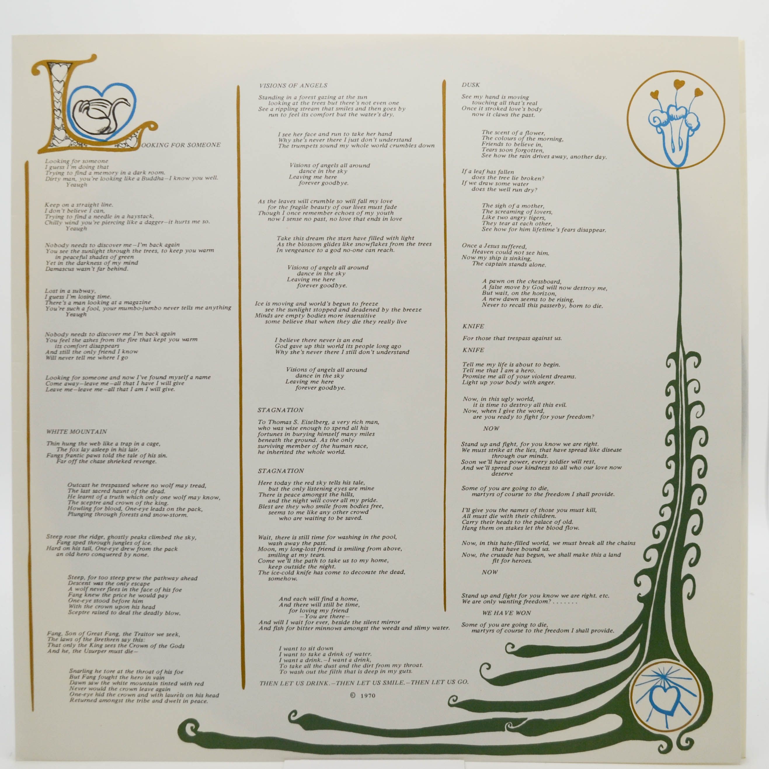 Genesis — Trespass, 1970