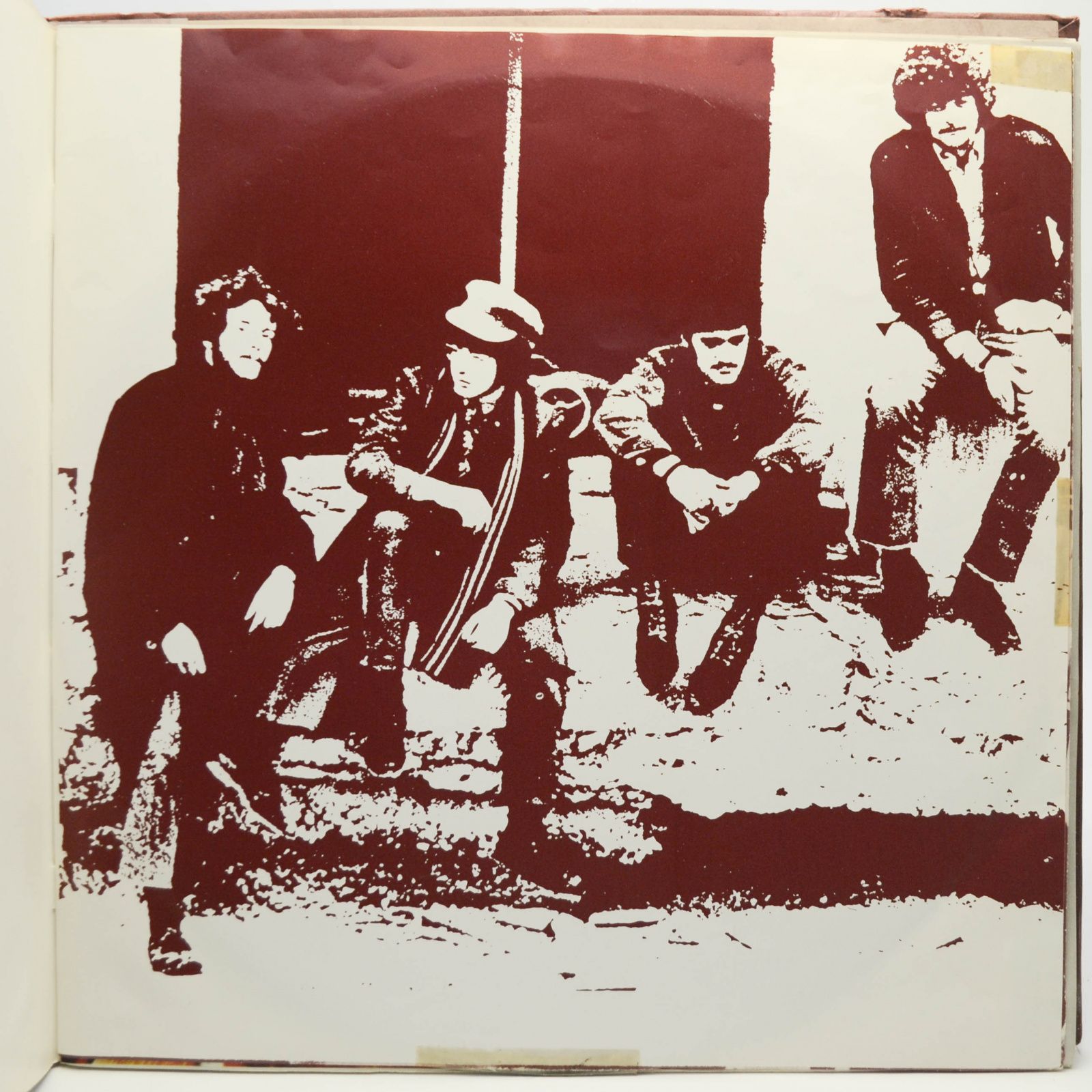 Jethro Tull — Living In The Past (2LP), 1972