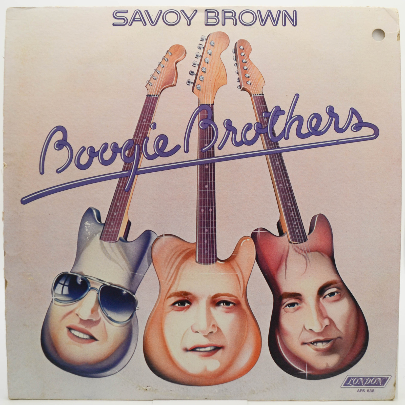 Виниловая пластинка Savoy Brown — Boogie Brothers (USA), 1974