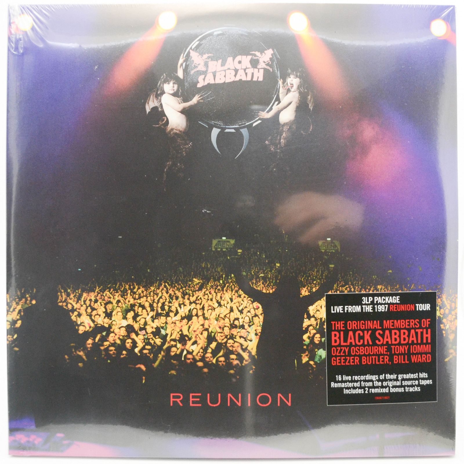Black Sabbath — Reunion (3LP), 2023