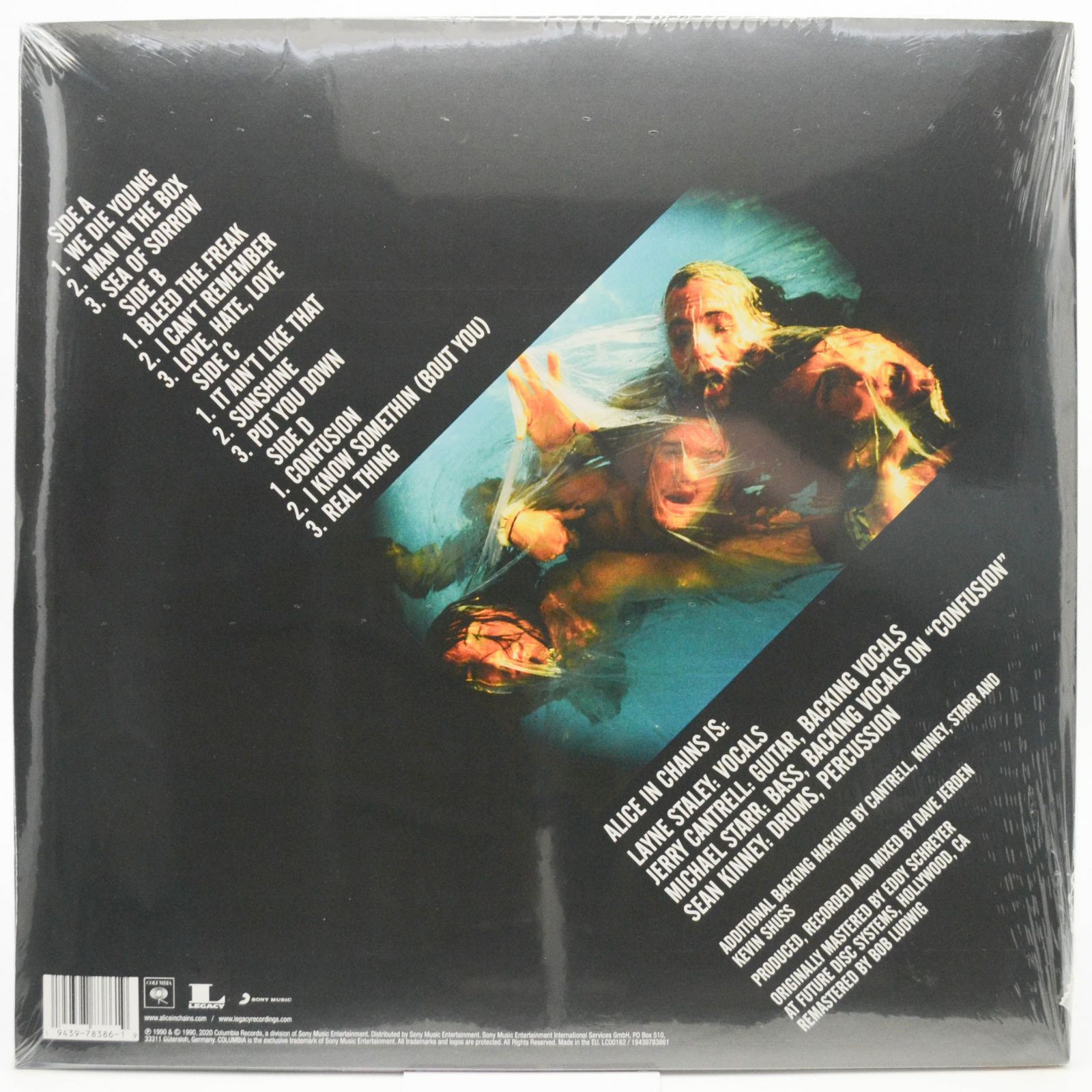 Виниловая пластинка Alice In Chains — Facelift (2LP), 1991