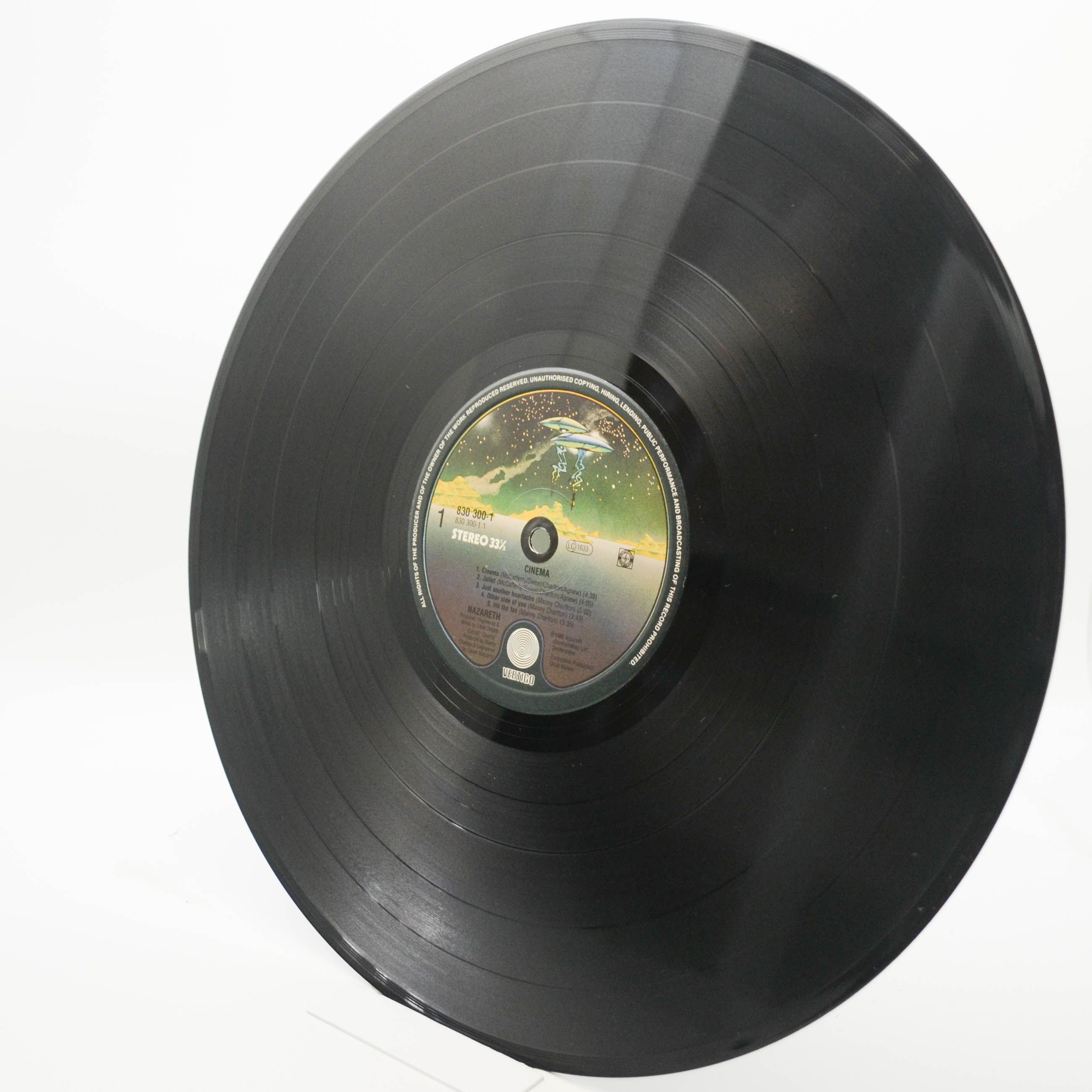 Nazareth — Cinema, 1986