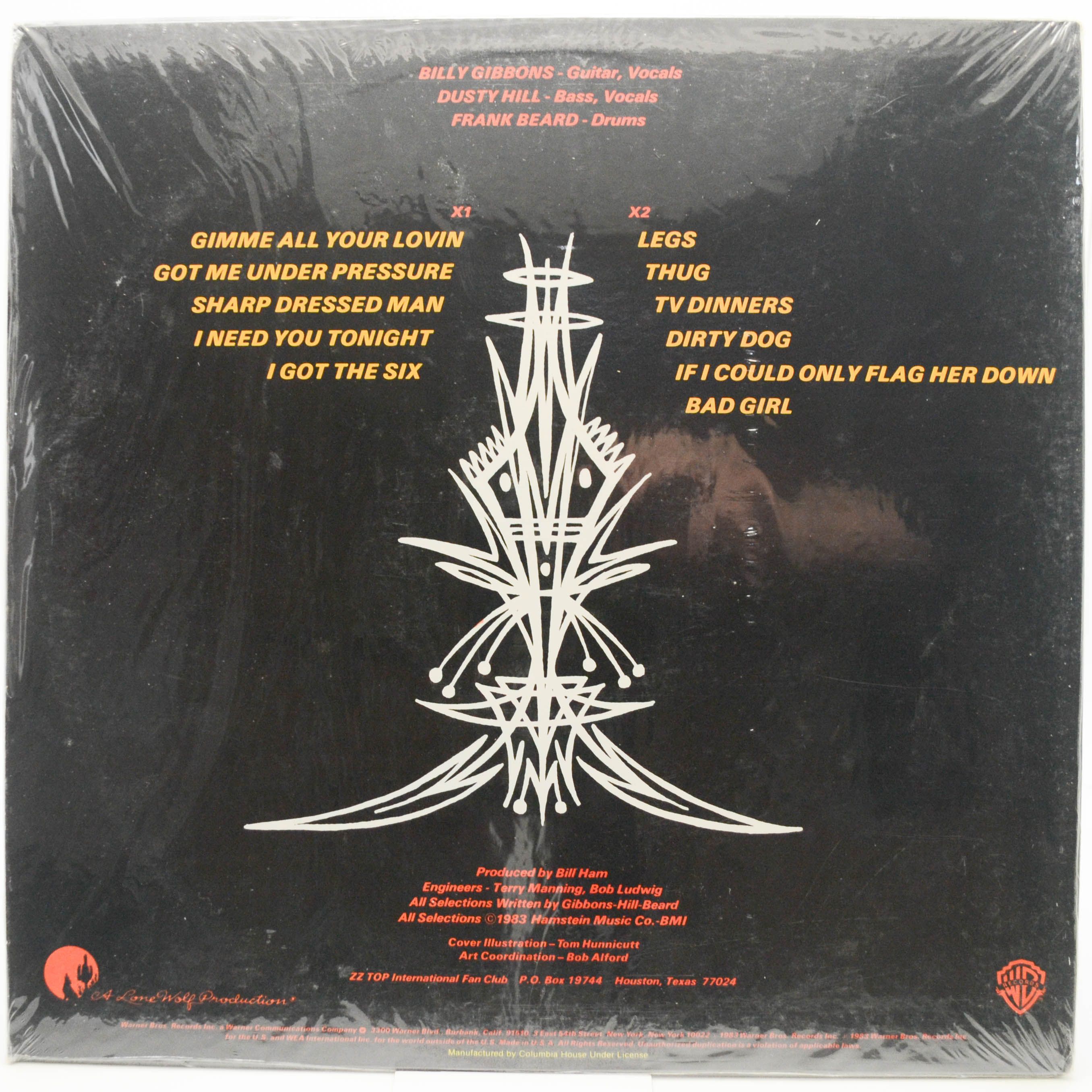 ZZ Top — Eliminator (USA), 1983