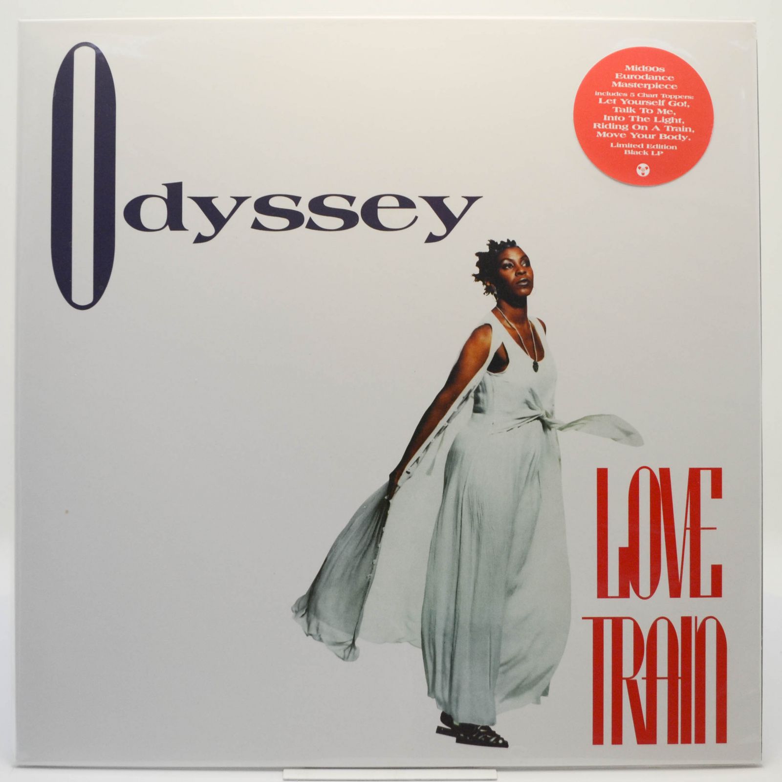 Виниловая пластинка Odyssey — Love Train, 1994
