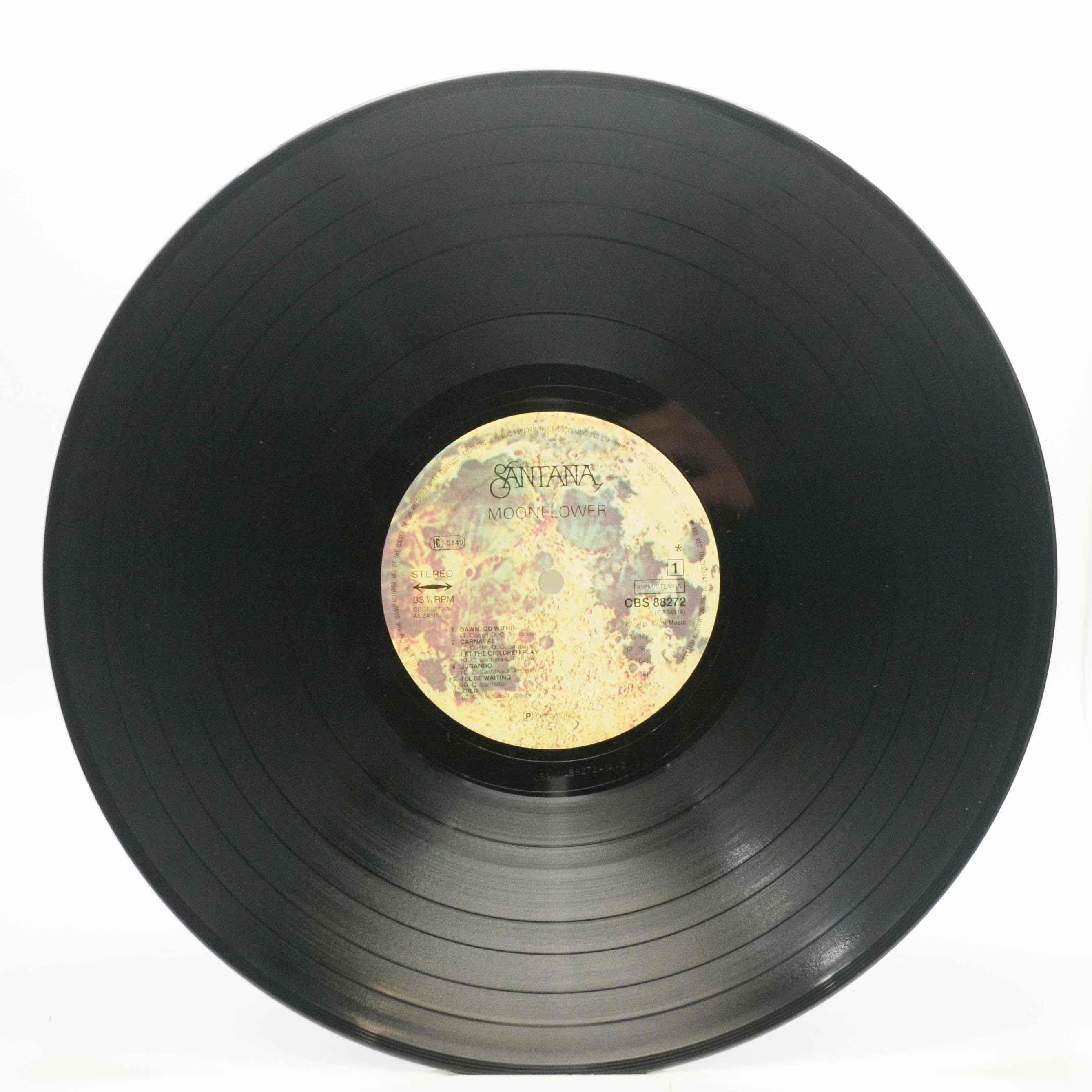 Santana — Moonflower (2LP), 1977