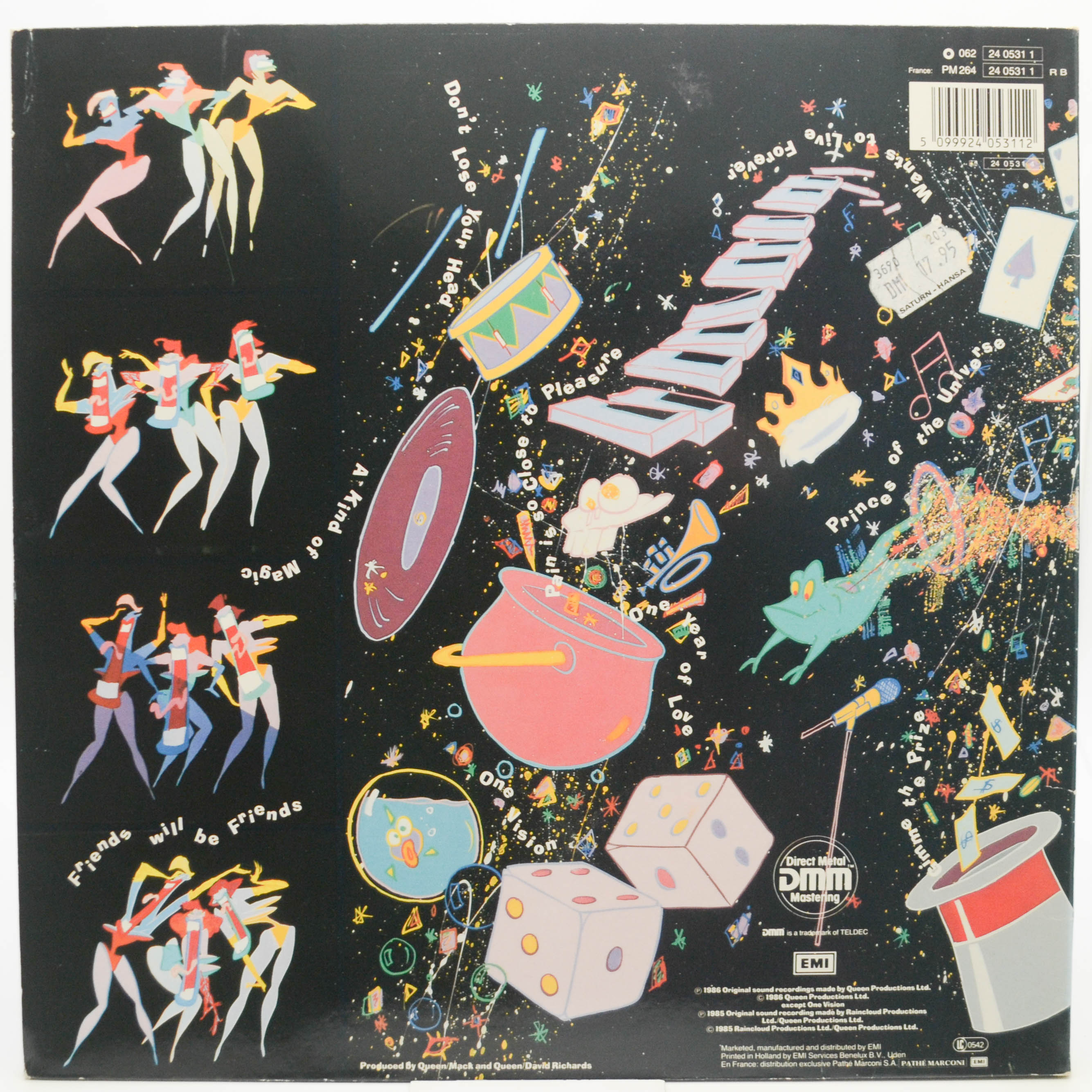 Queen — A Kind Of Magic, 1986