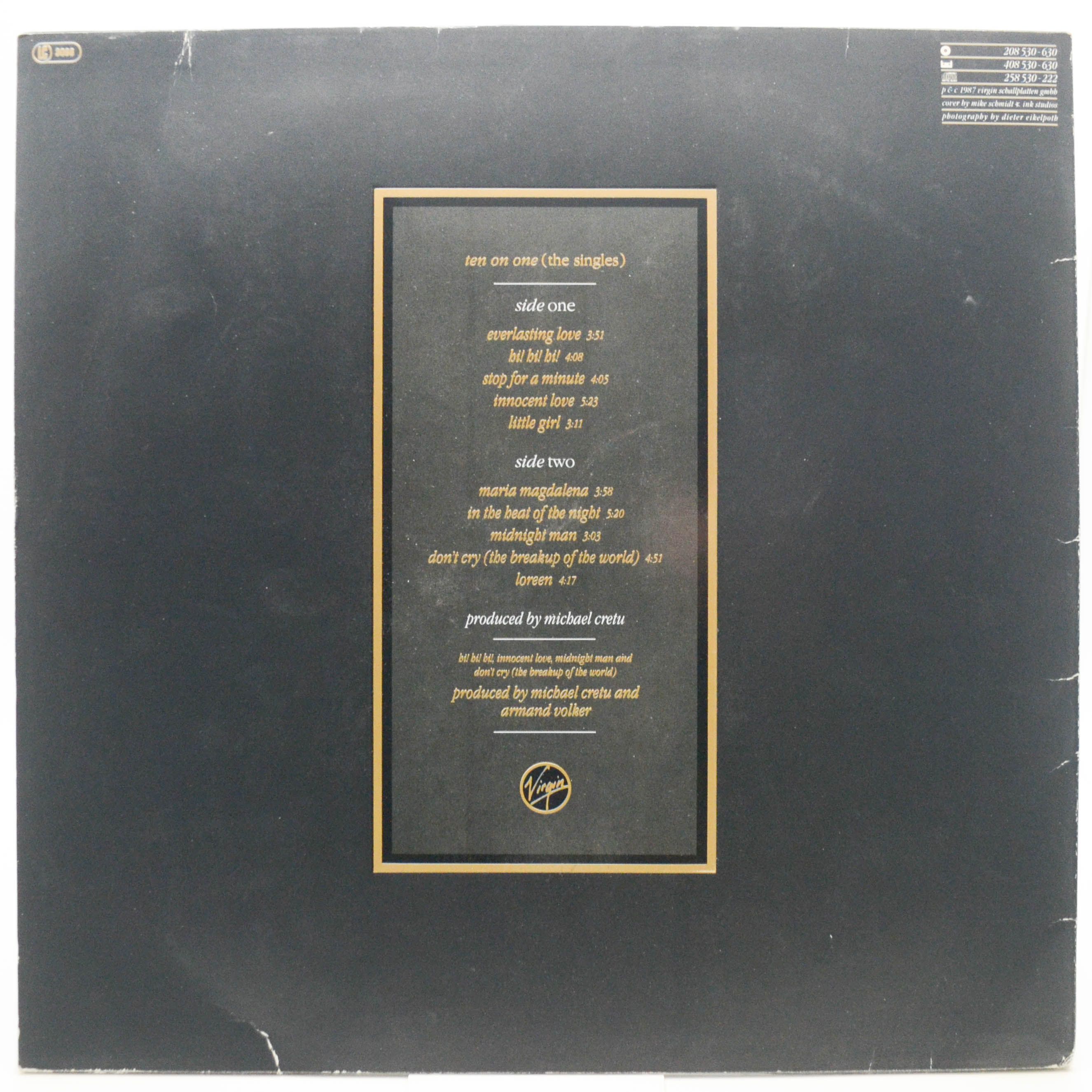 Sandra — Ten On One (The Singles), 1987