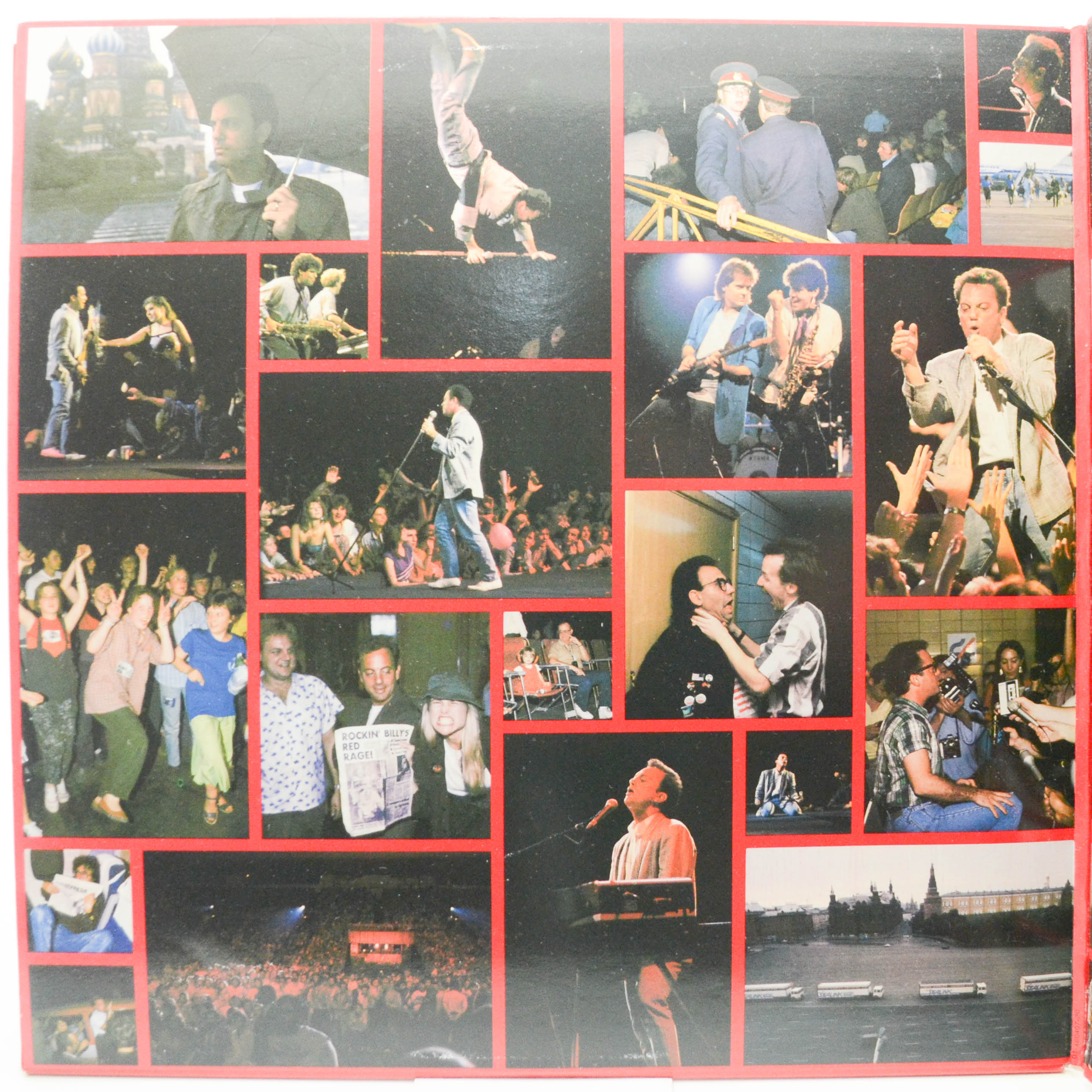 Billy Joel — Концерт (2LP), 1987