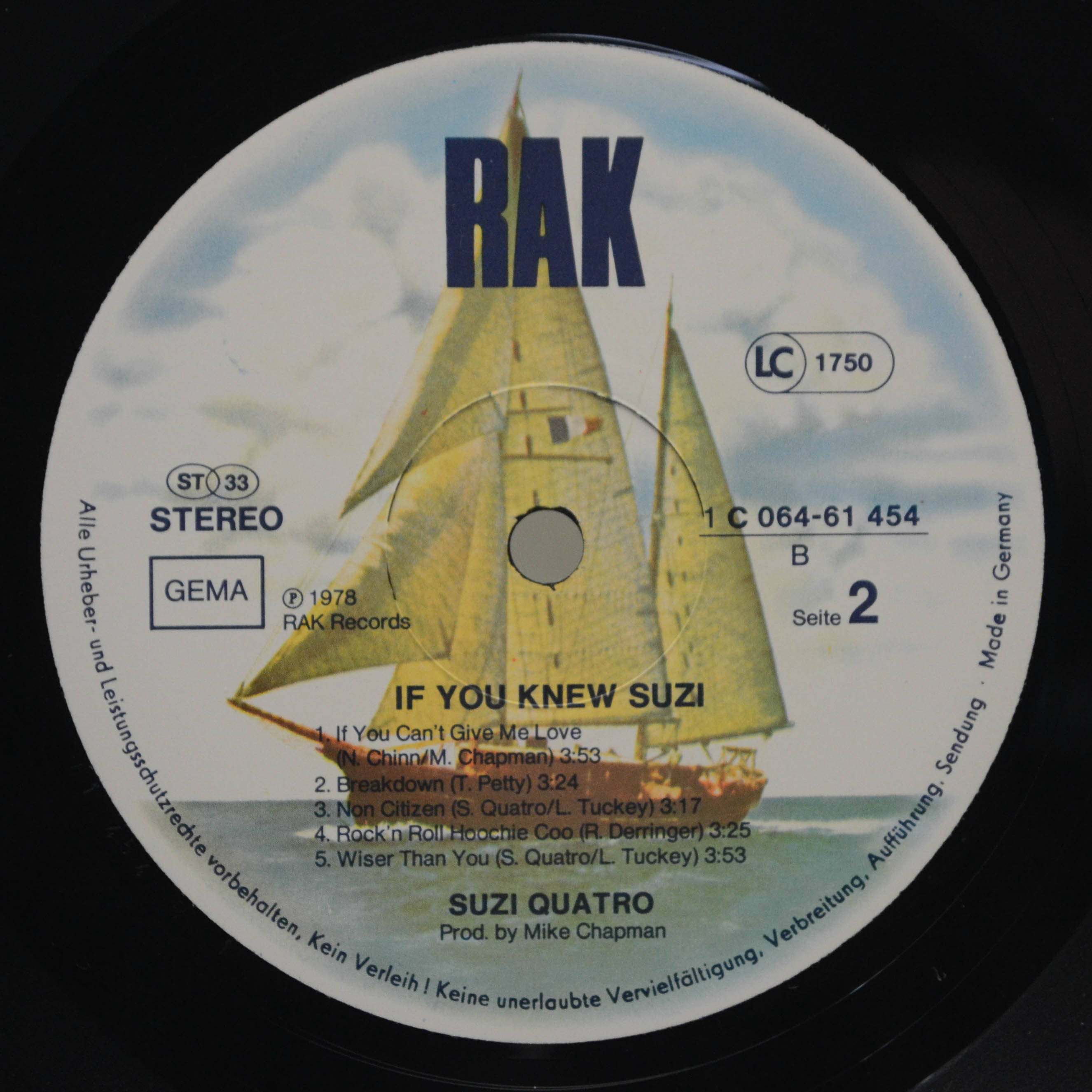 Suzi Quatro — If You Knew Suzi..., 1978