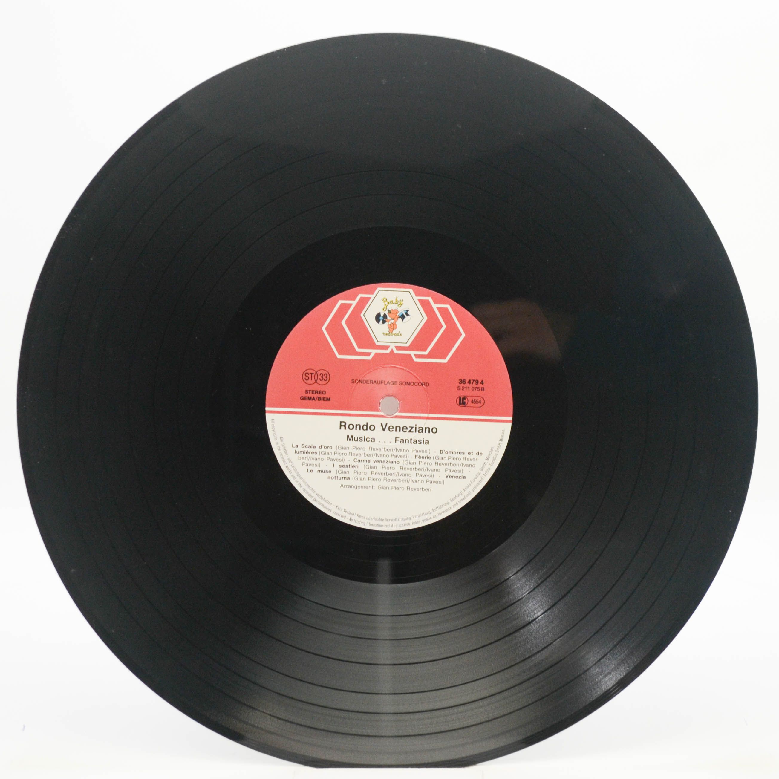 Rondò Veneziano — Musica ... Fantasia, 1990