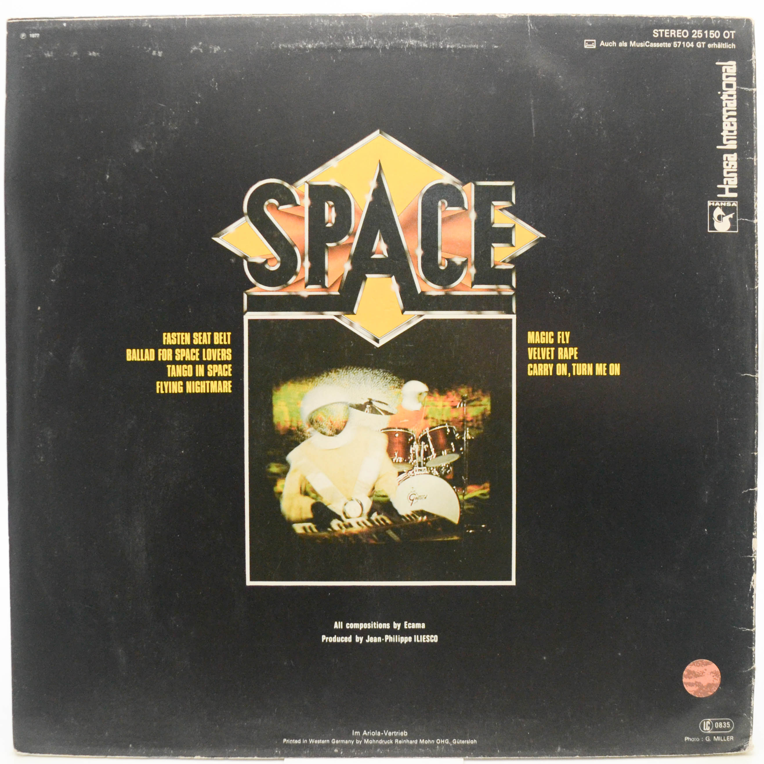 Space — Magic Fly, 1977