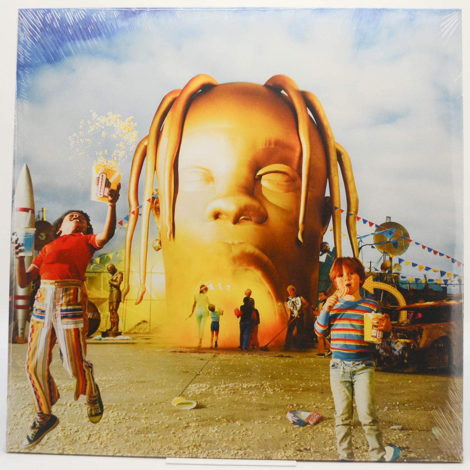 Виниловая пластинка Astroworld (2LP), 2018