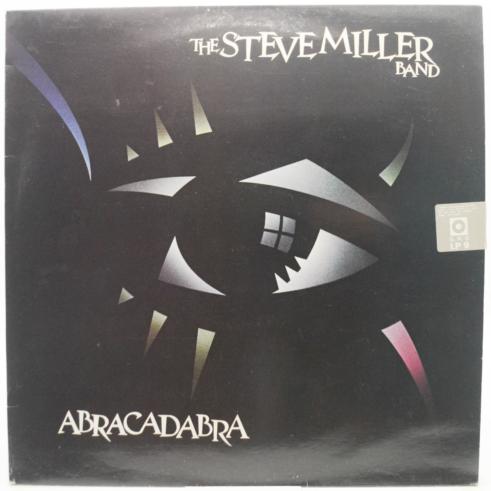 Виниловая пластинка Steve Miller Band — Abracadabra, 1982