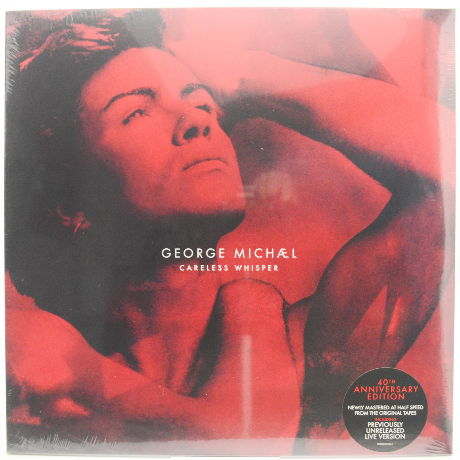Виниловая пластинка George Michael — Careless Whisper, 1984