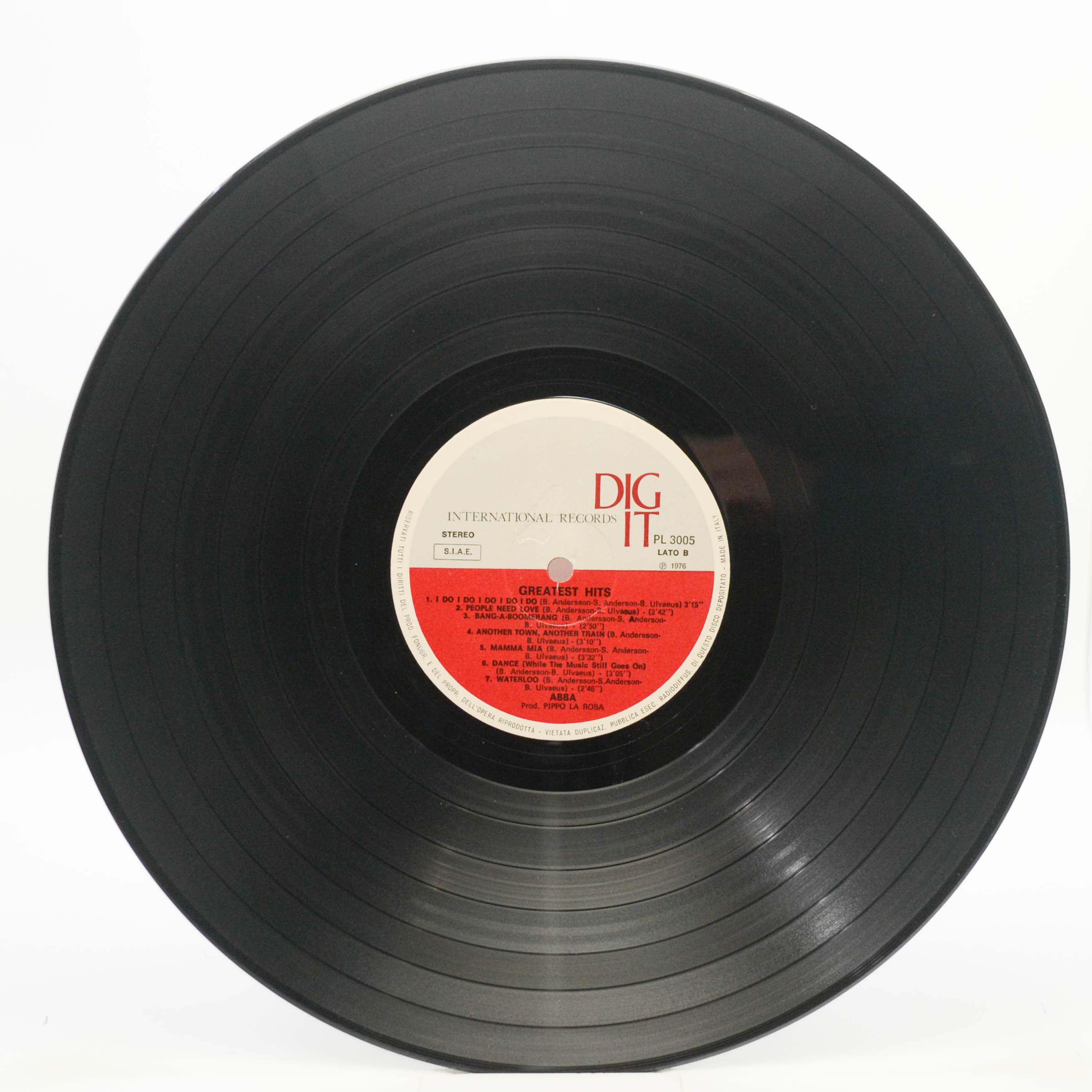 ABBA — Greatest Hits, 1975