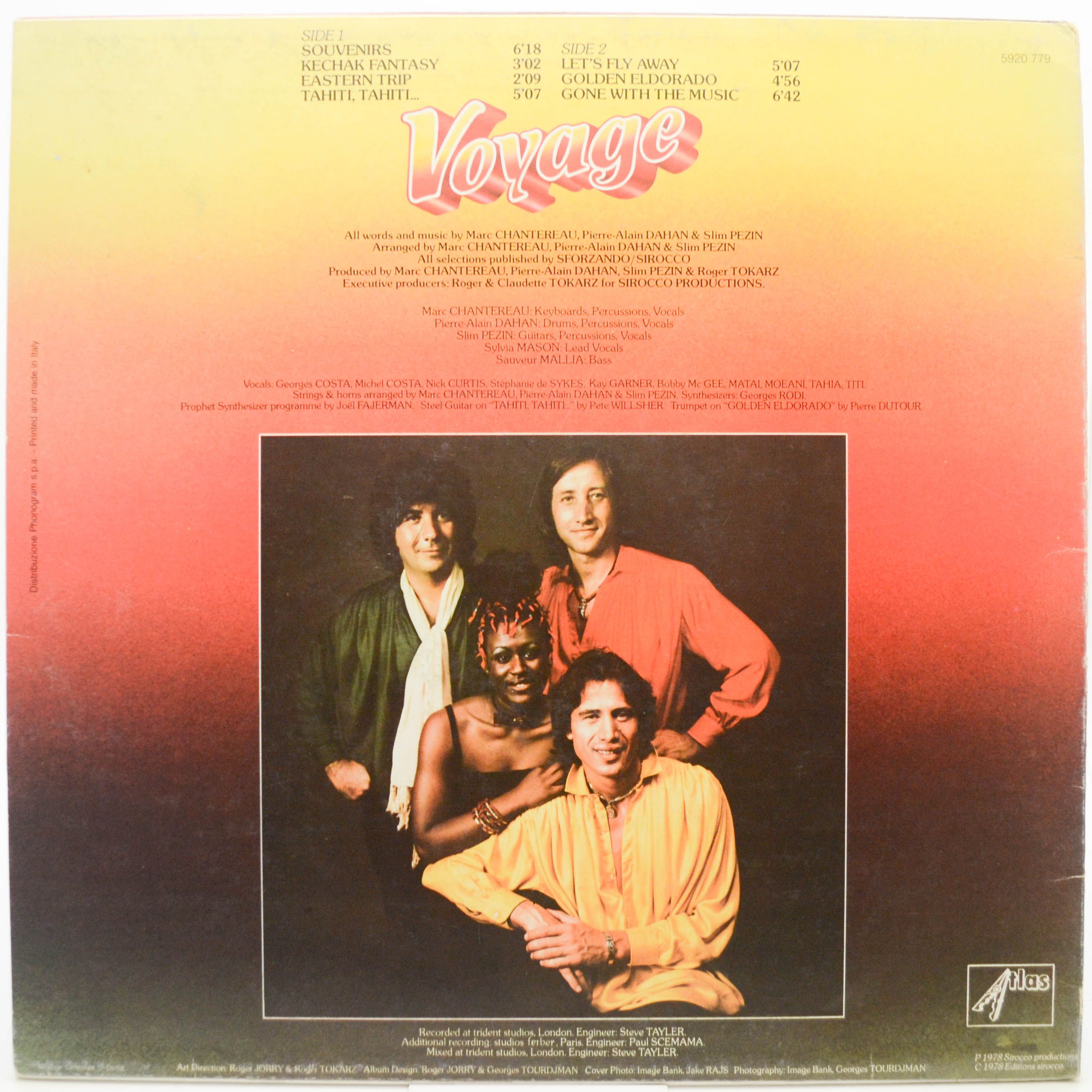 Виниловая пластинка Voyage — Fly Away, 1978