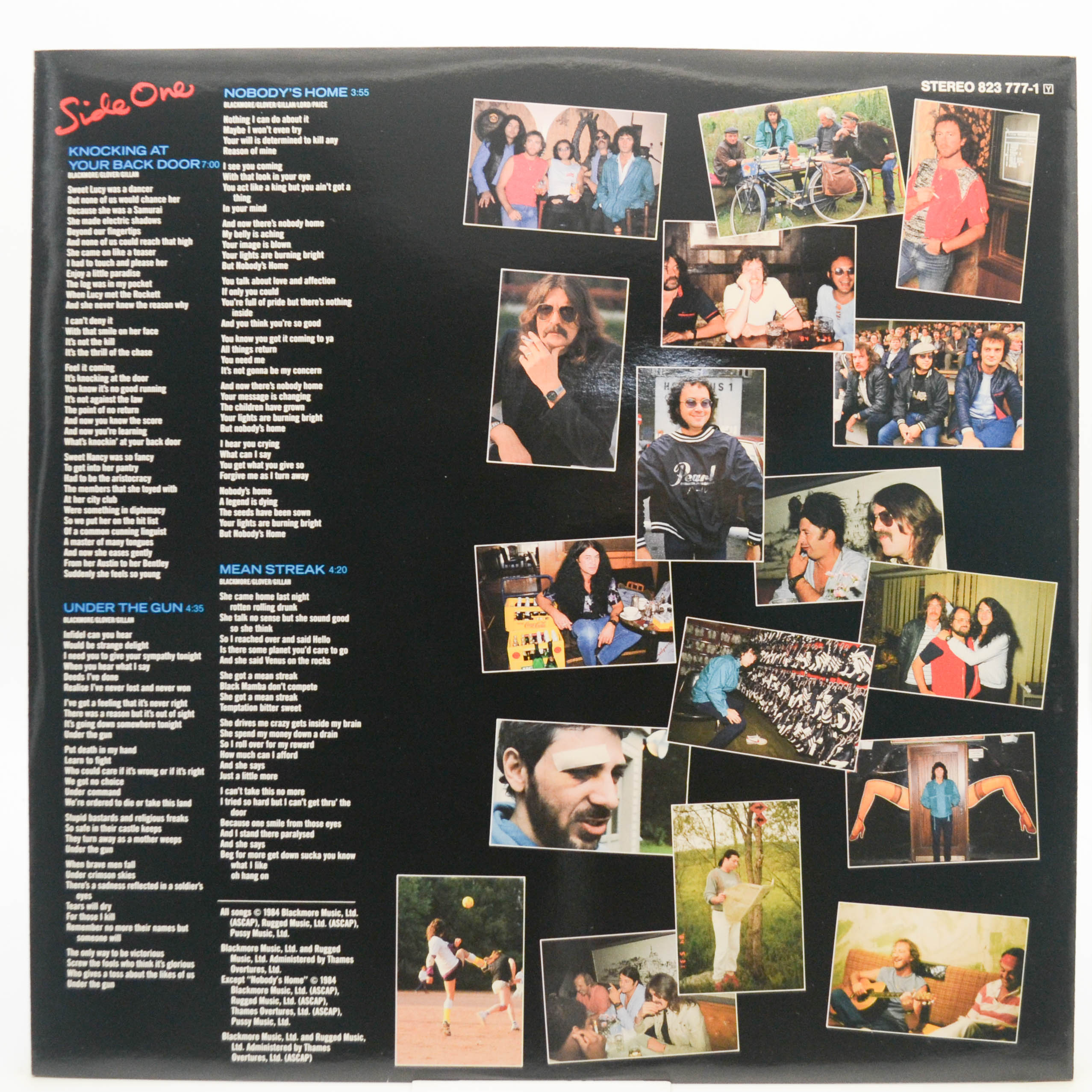 Deep Purple — Perfect Strangers, 1984