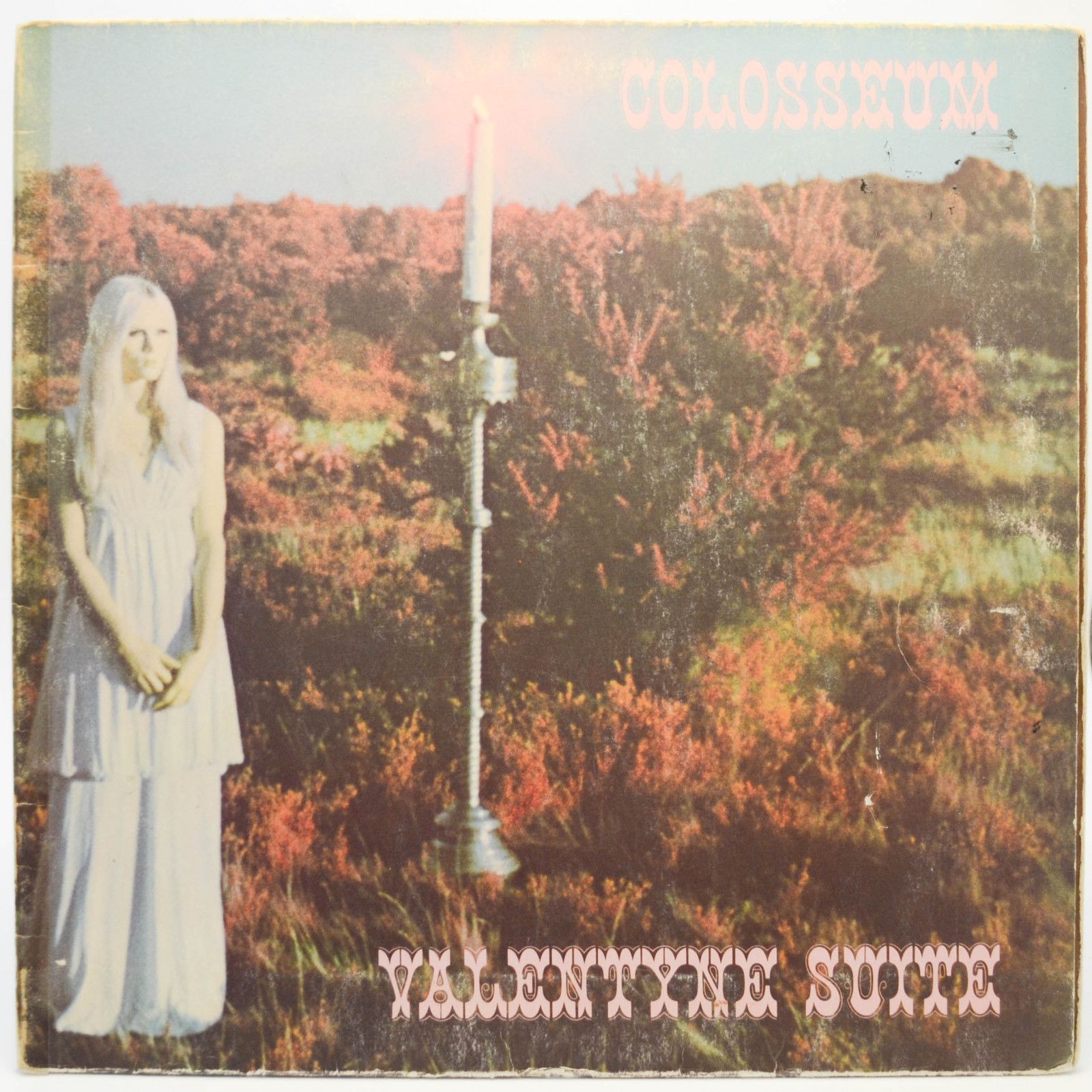 Виниловая пластинка Colosseum — Valentyne Suite, 1969